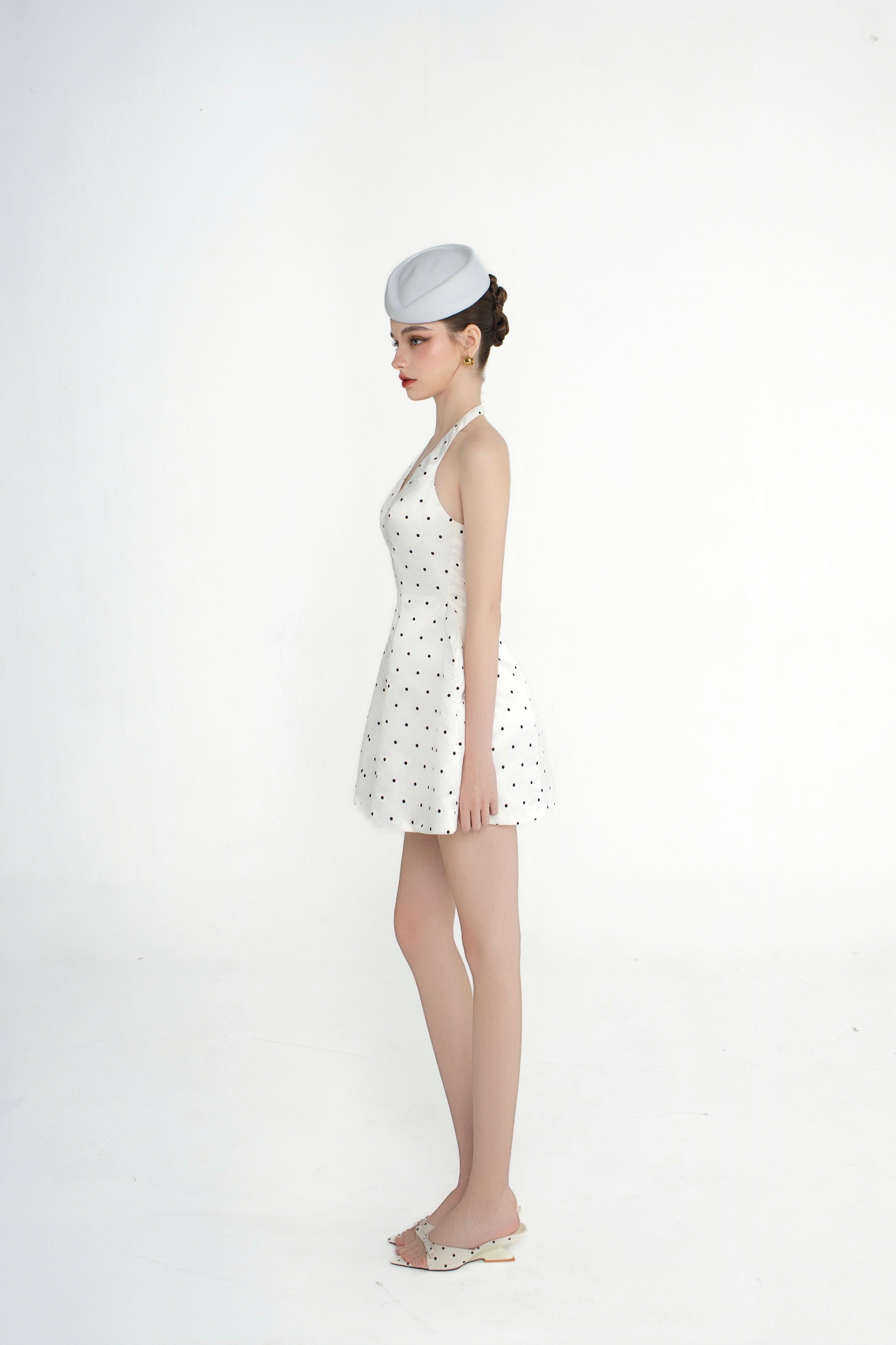 Luna Dot Dress
