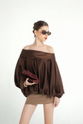 Satin Rush Set - Brown