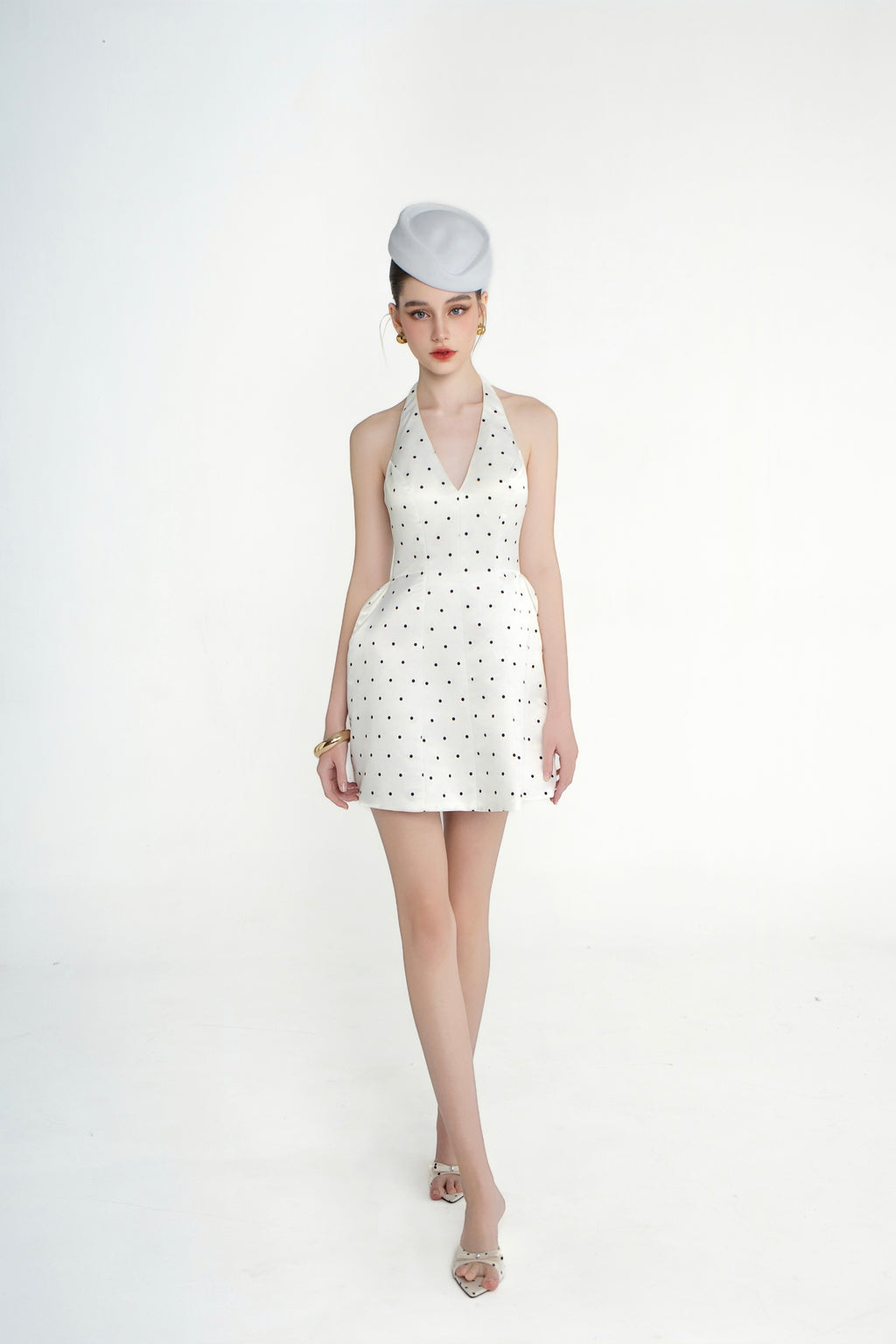 Luna Dot Dress