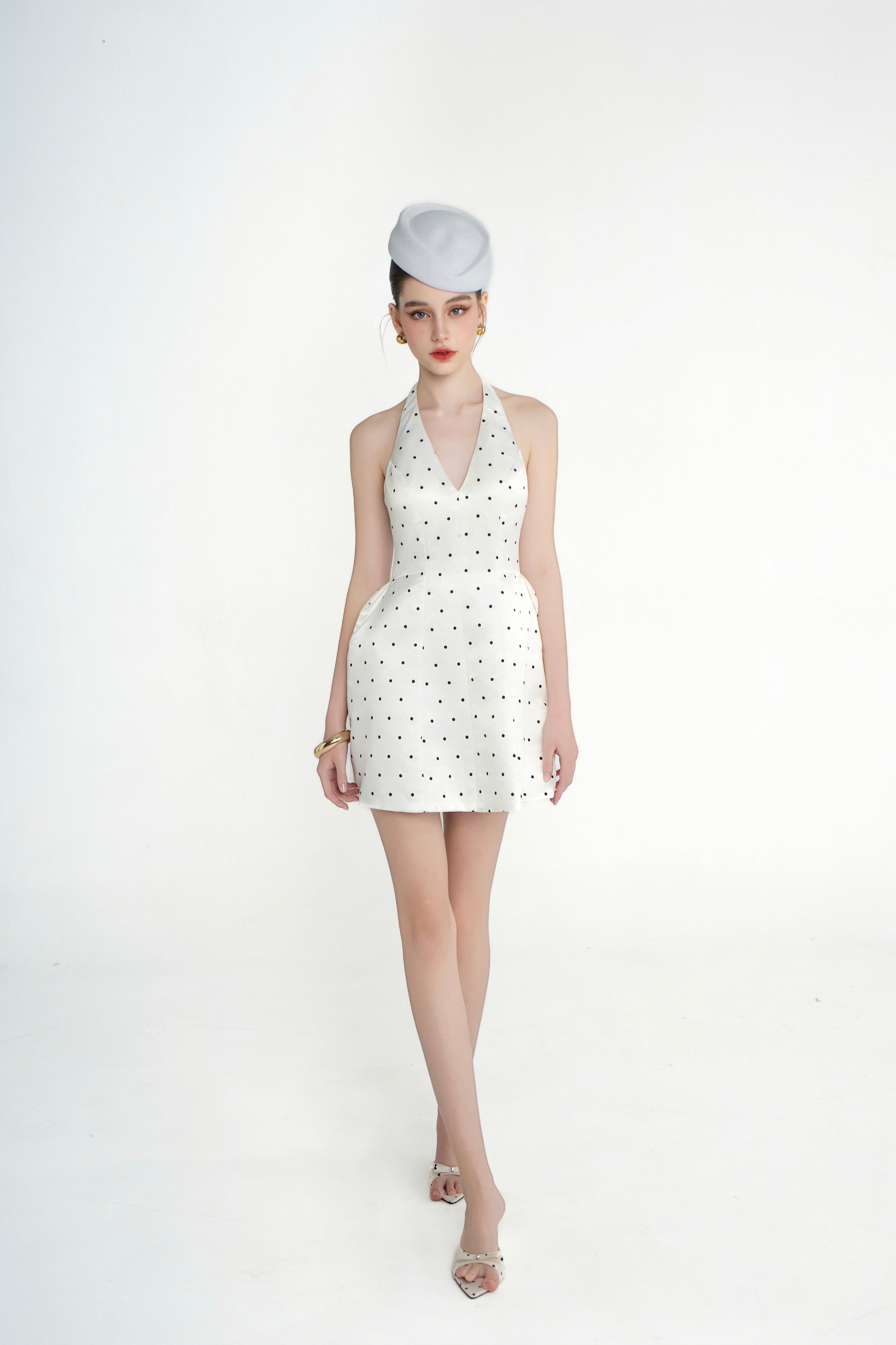 Luna Dot Dress