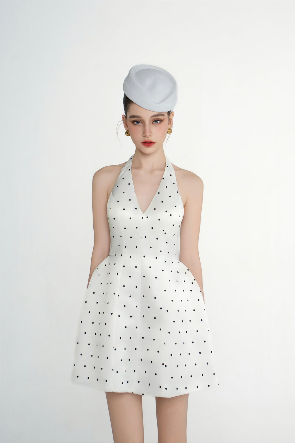 Luna Dot Dress