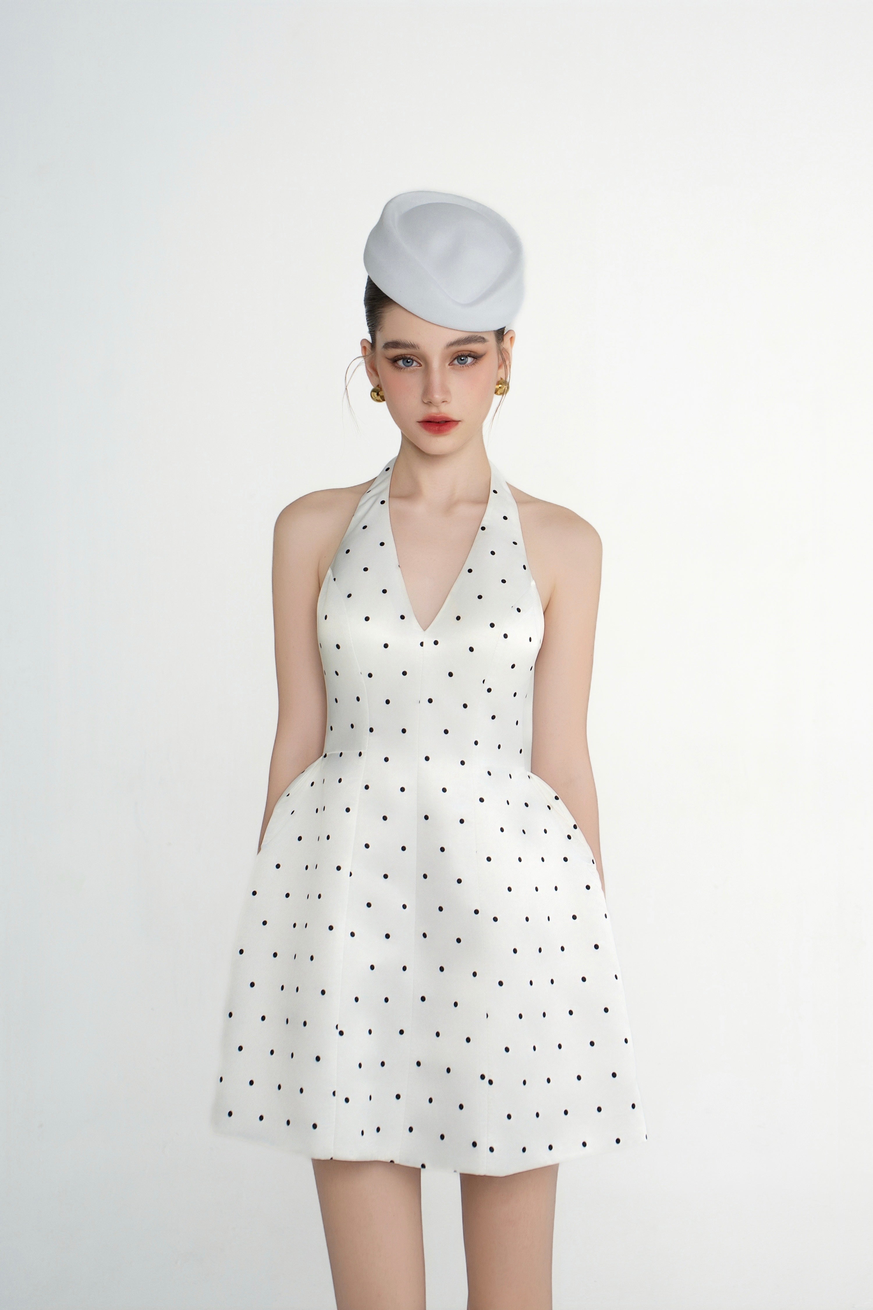 Luna Dot Dress