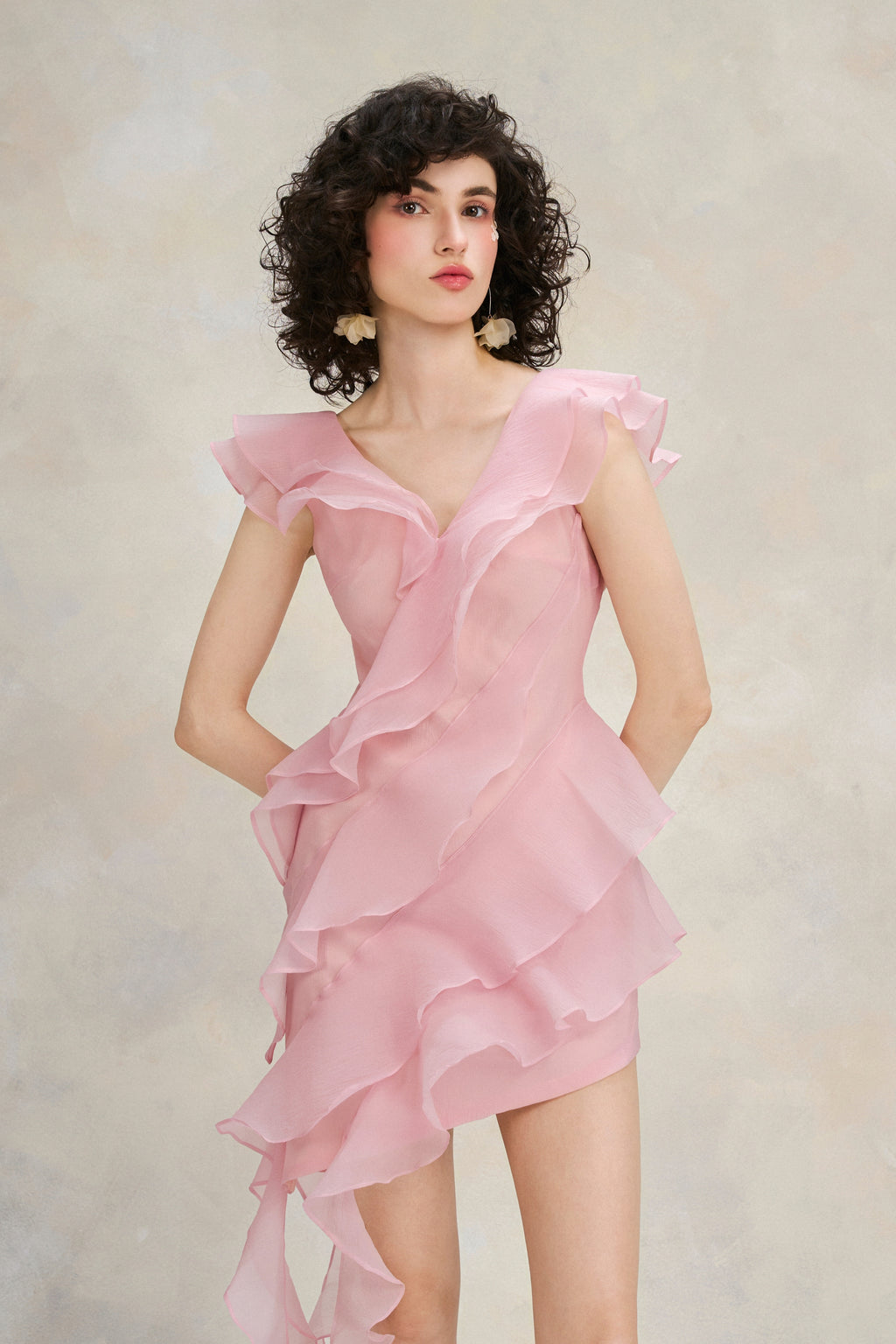 Summer Muse Dress - Pink