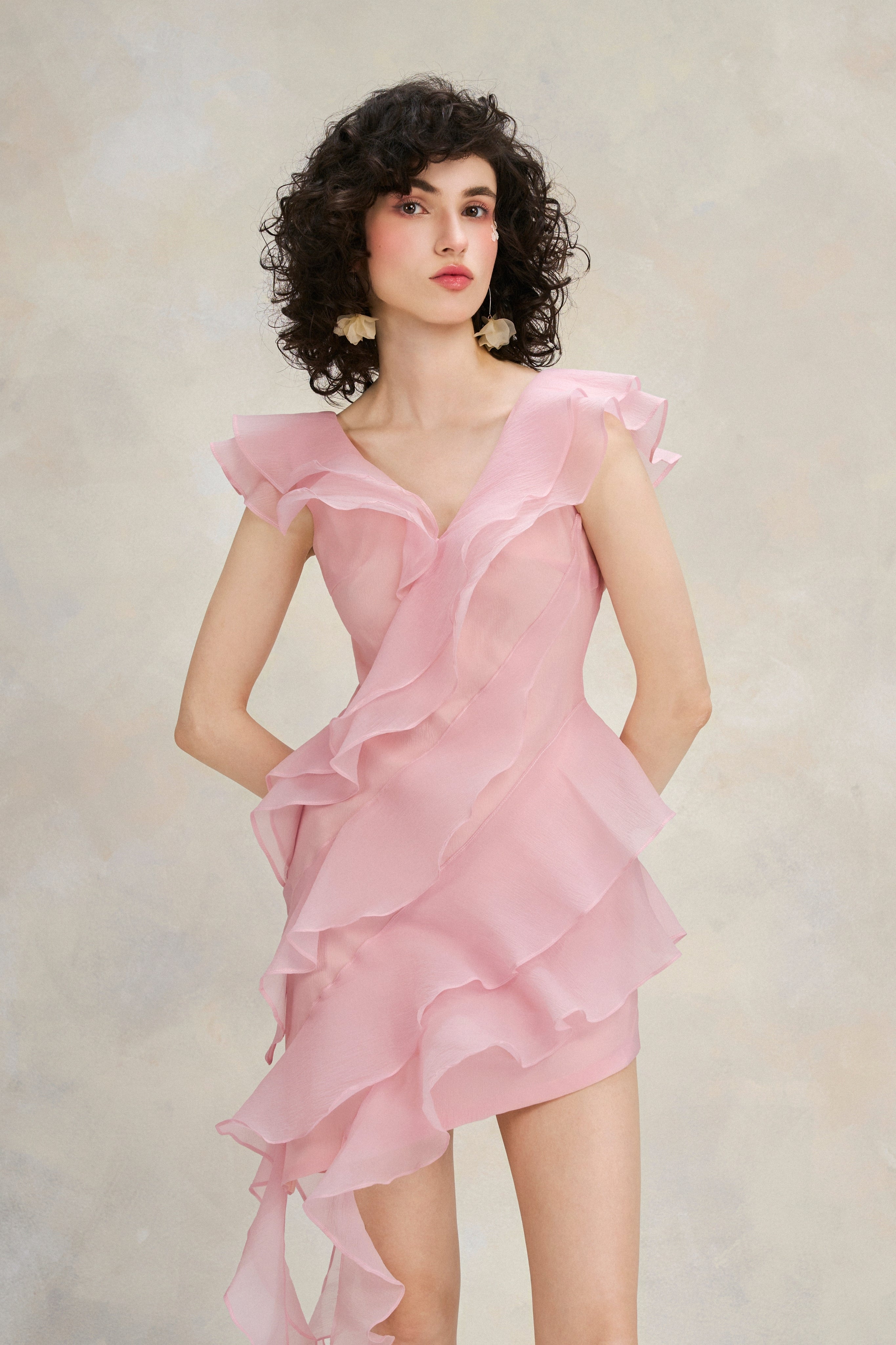 Summer Muse Dress - Pink
