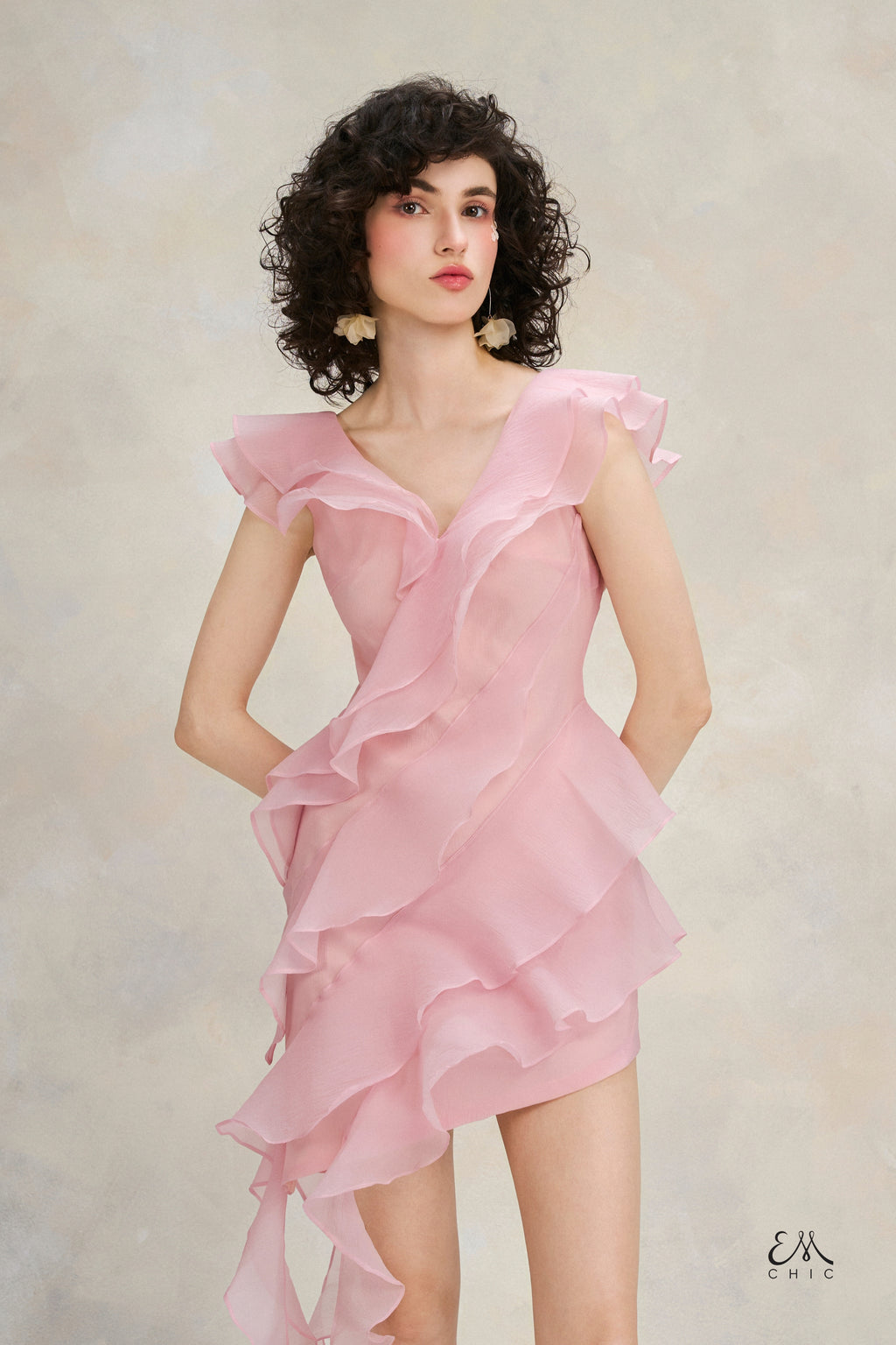 Summer Muse Dress - Pink