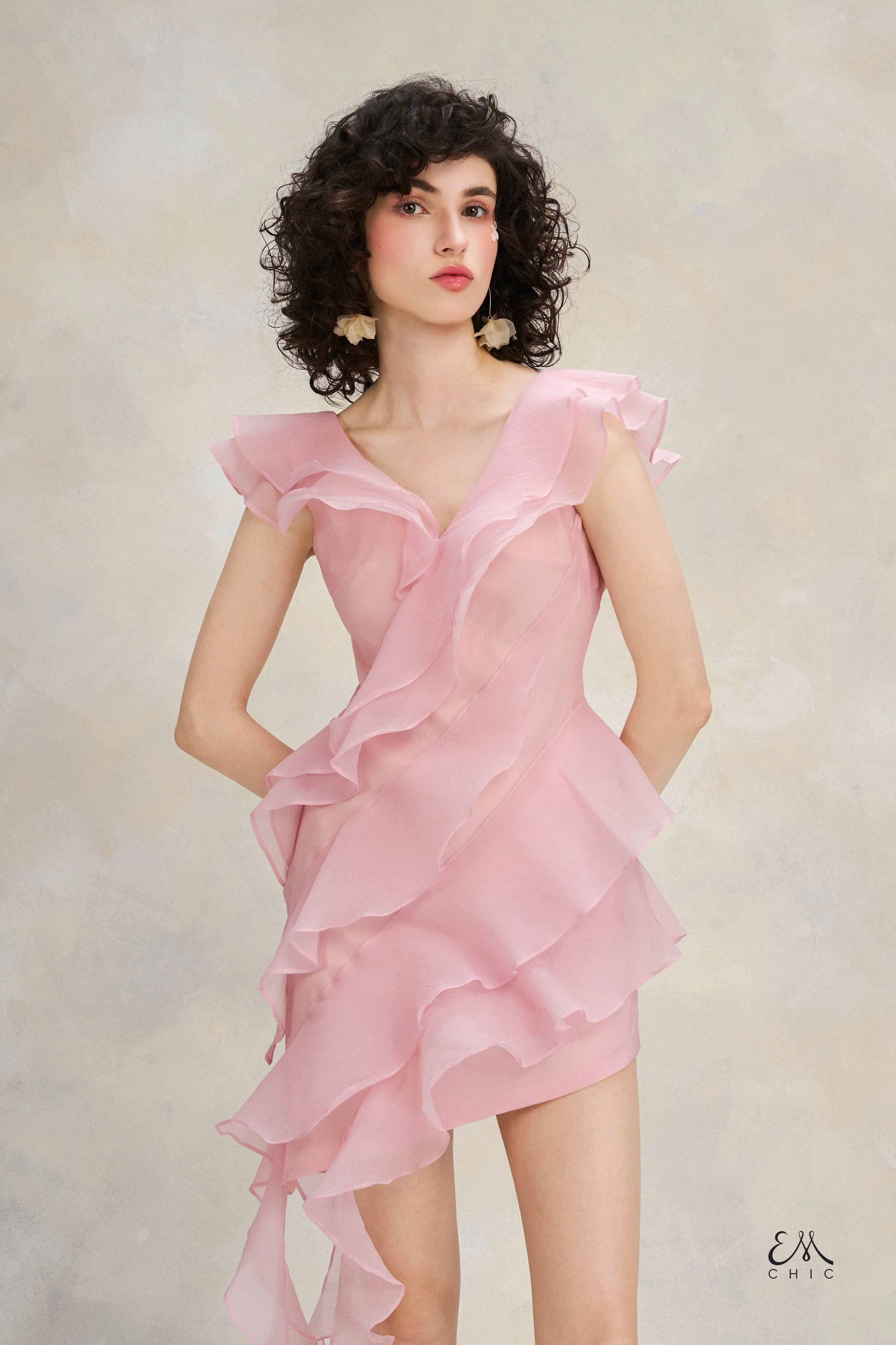 Summer Muse Dress - Pink