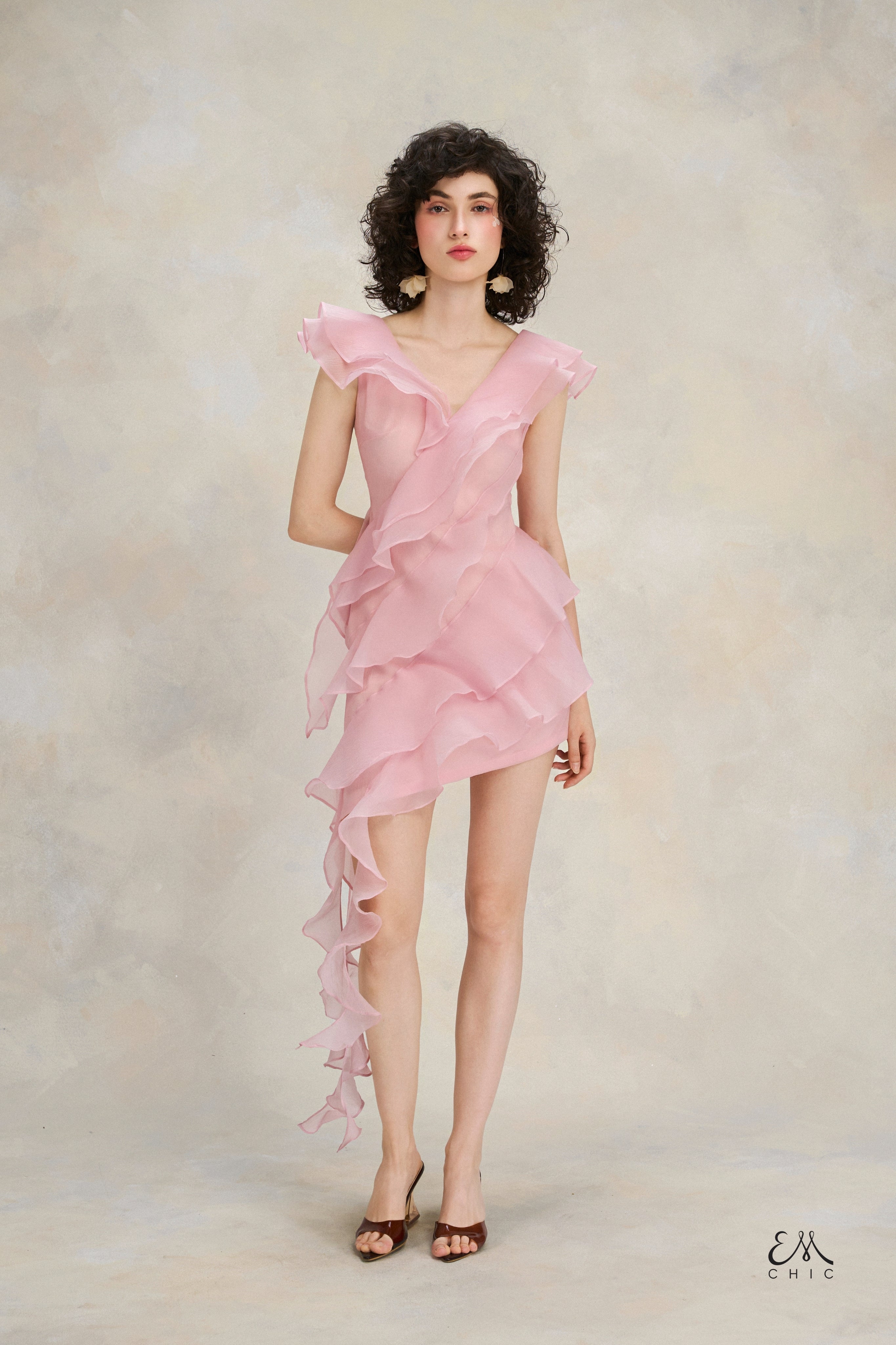 Summer Muse Dress - Pink