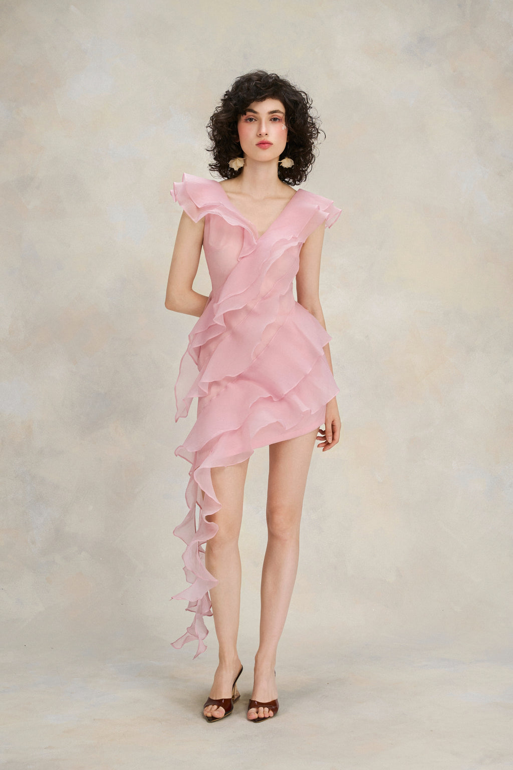 Summer Muse Dress - Pink