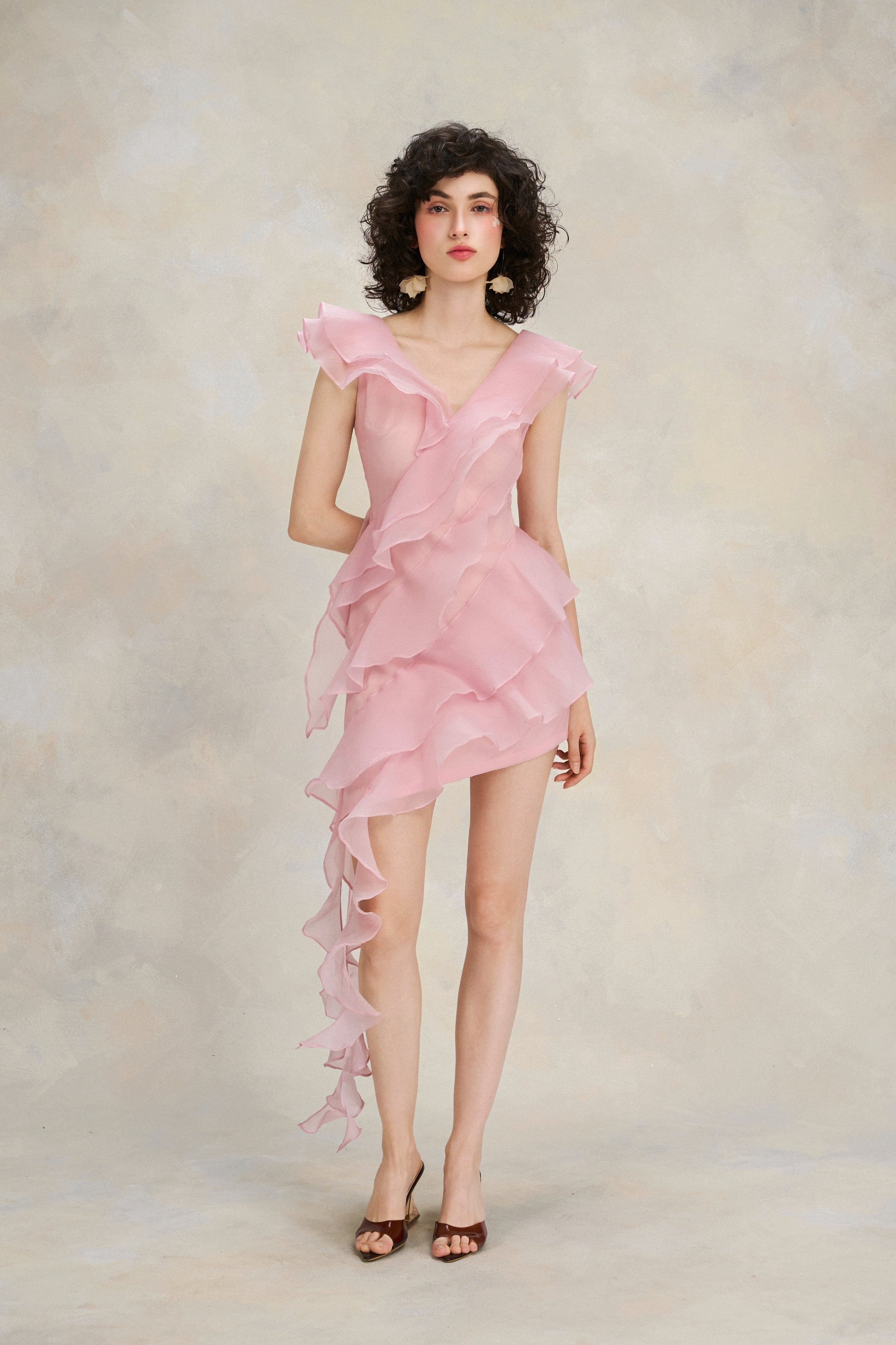 Summer Muse Dress - Pink