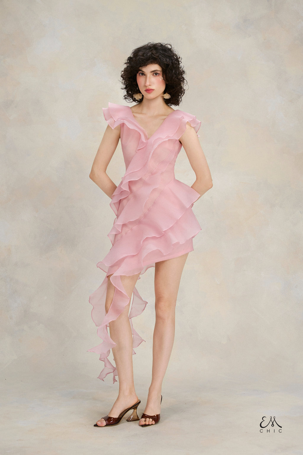 Summer Muse Dress - Pink