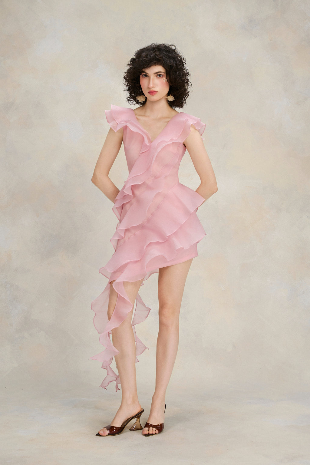 Summer Muse Dress - Pink