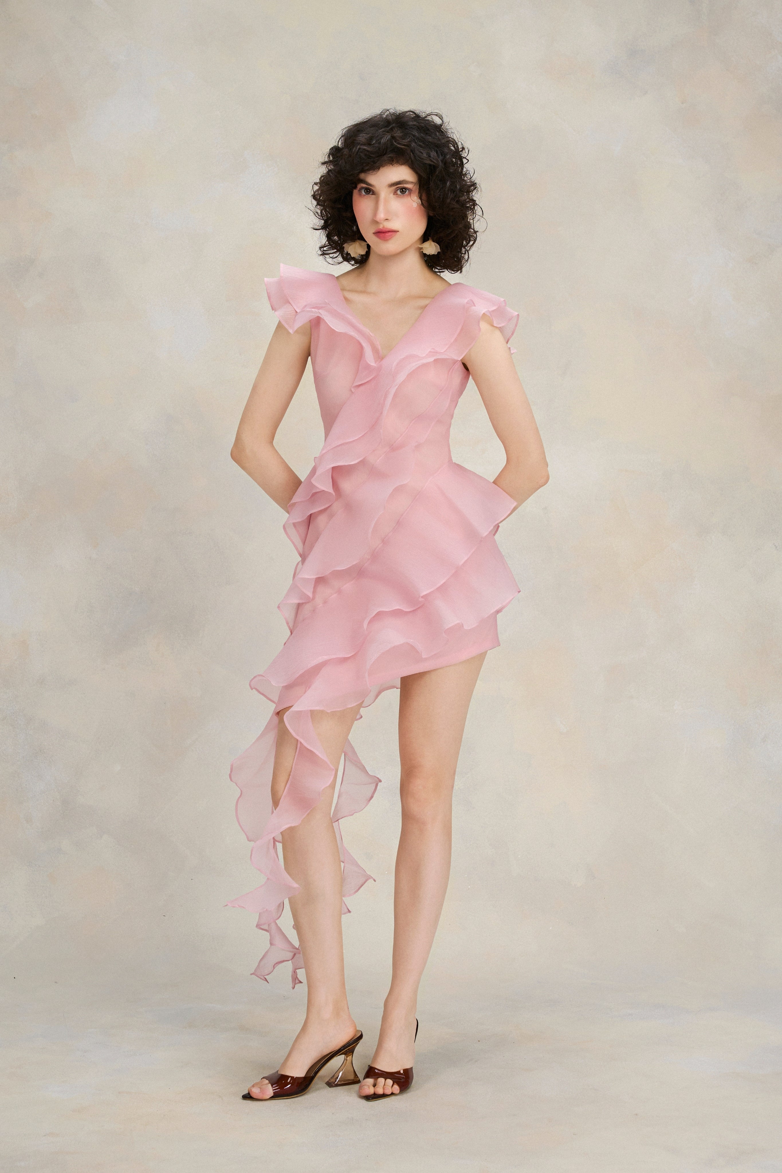 Summer Muse Dress - Pink