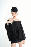 Satin Rush Set - Black