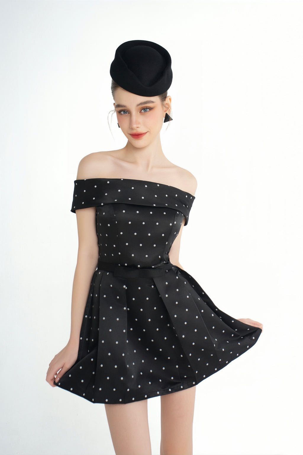 Sunday Dot Dress