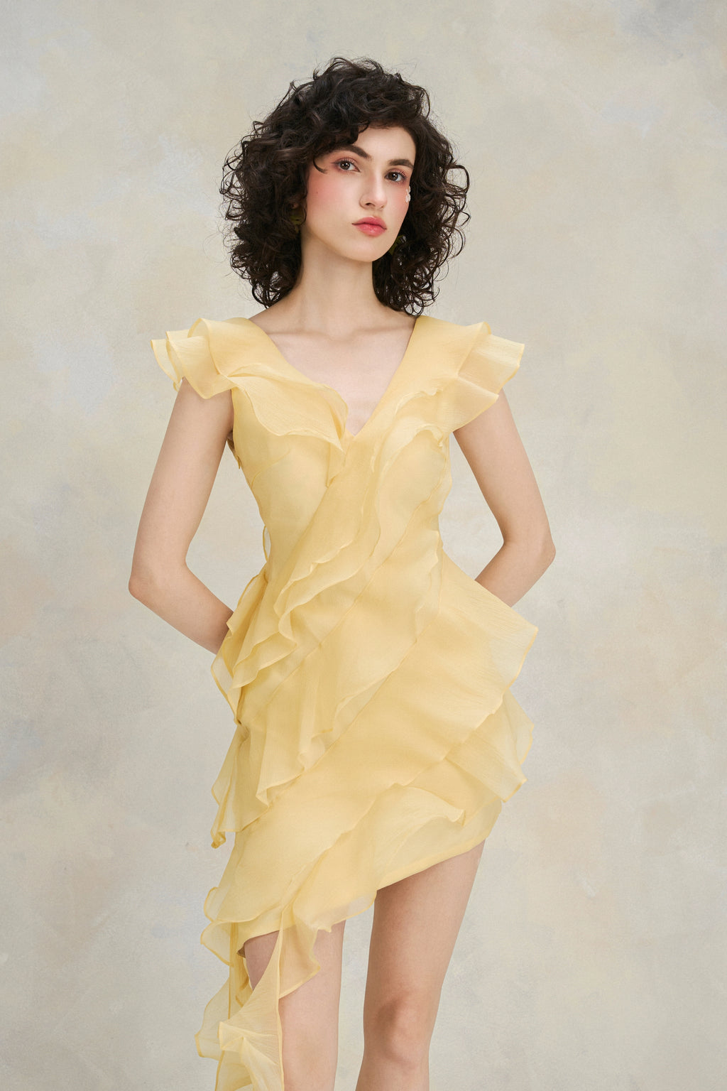 Summer Muse Dress - Yellow