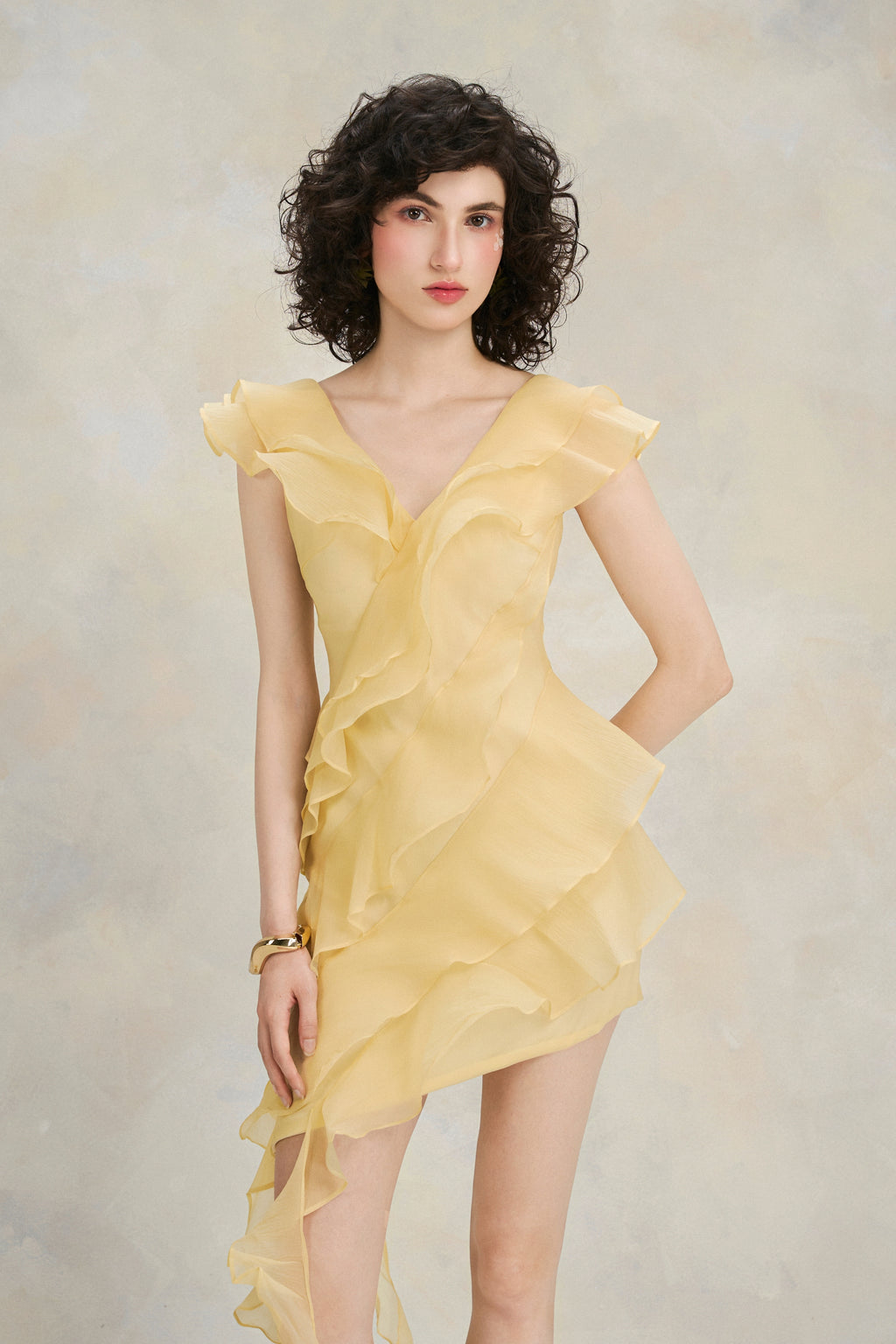 Summer Muse Dress - Yellow