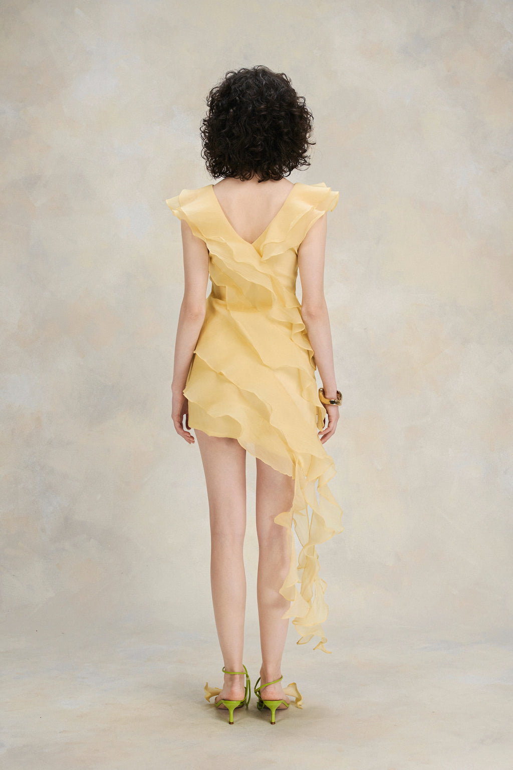 Summer Muse Dress - Yellow