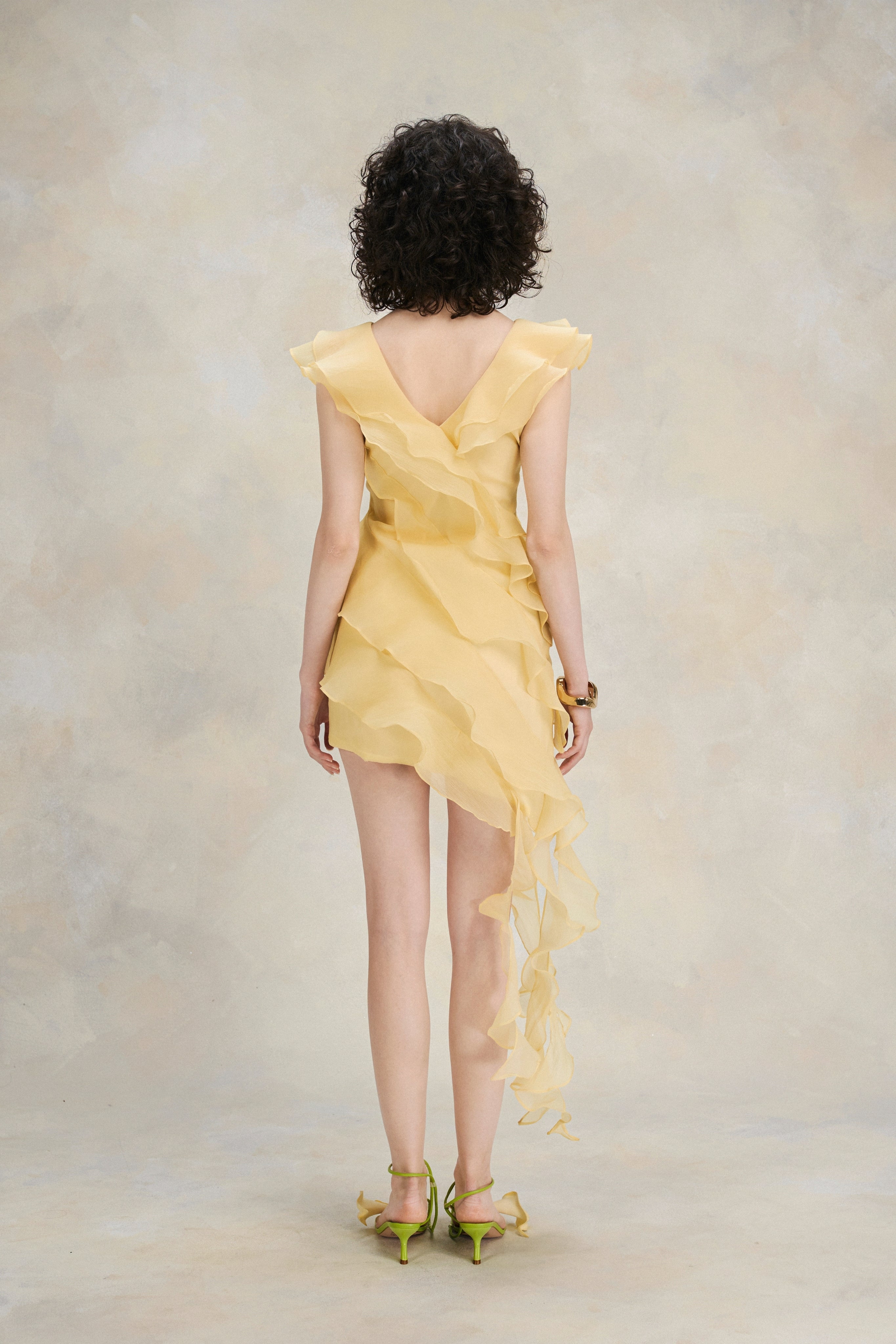 Summer Muse Dress - Yellow