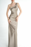 Floraine Dress - Silver