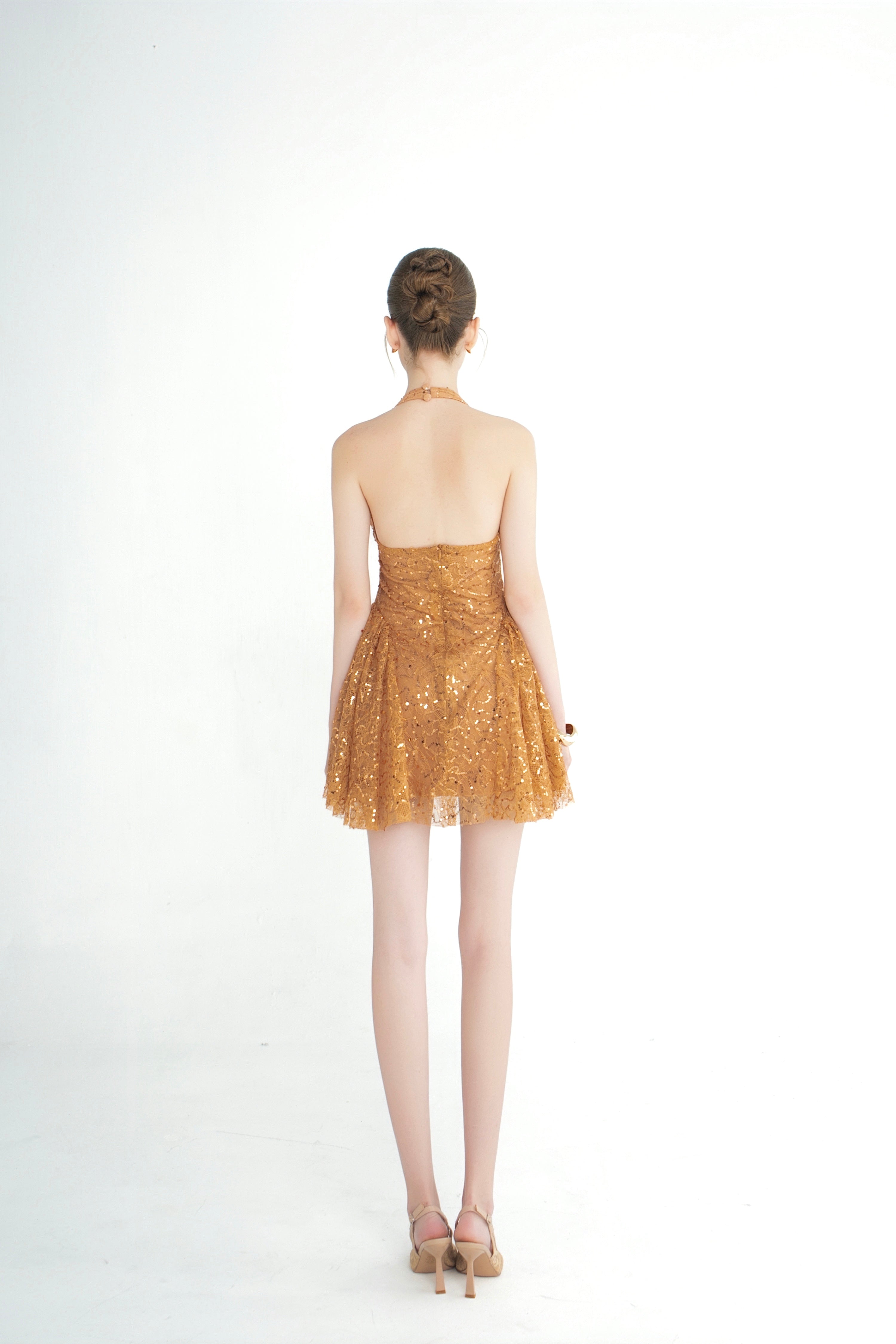 Glimmer Midnight Dress