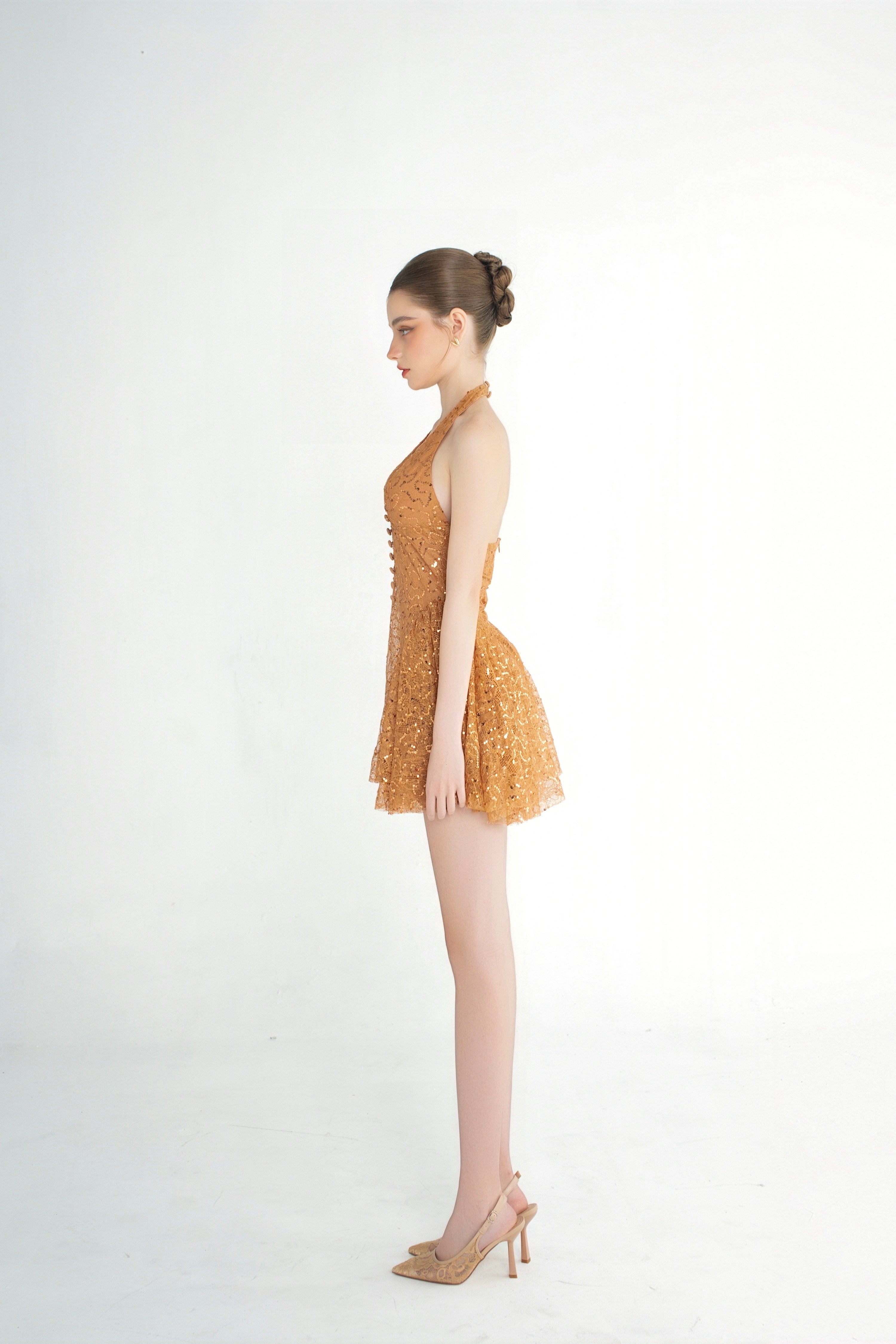 Glimmer Midnight Dress