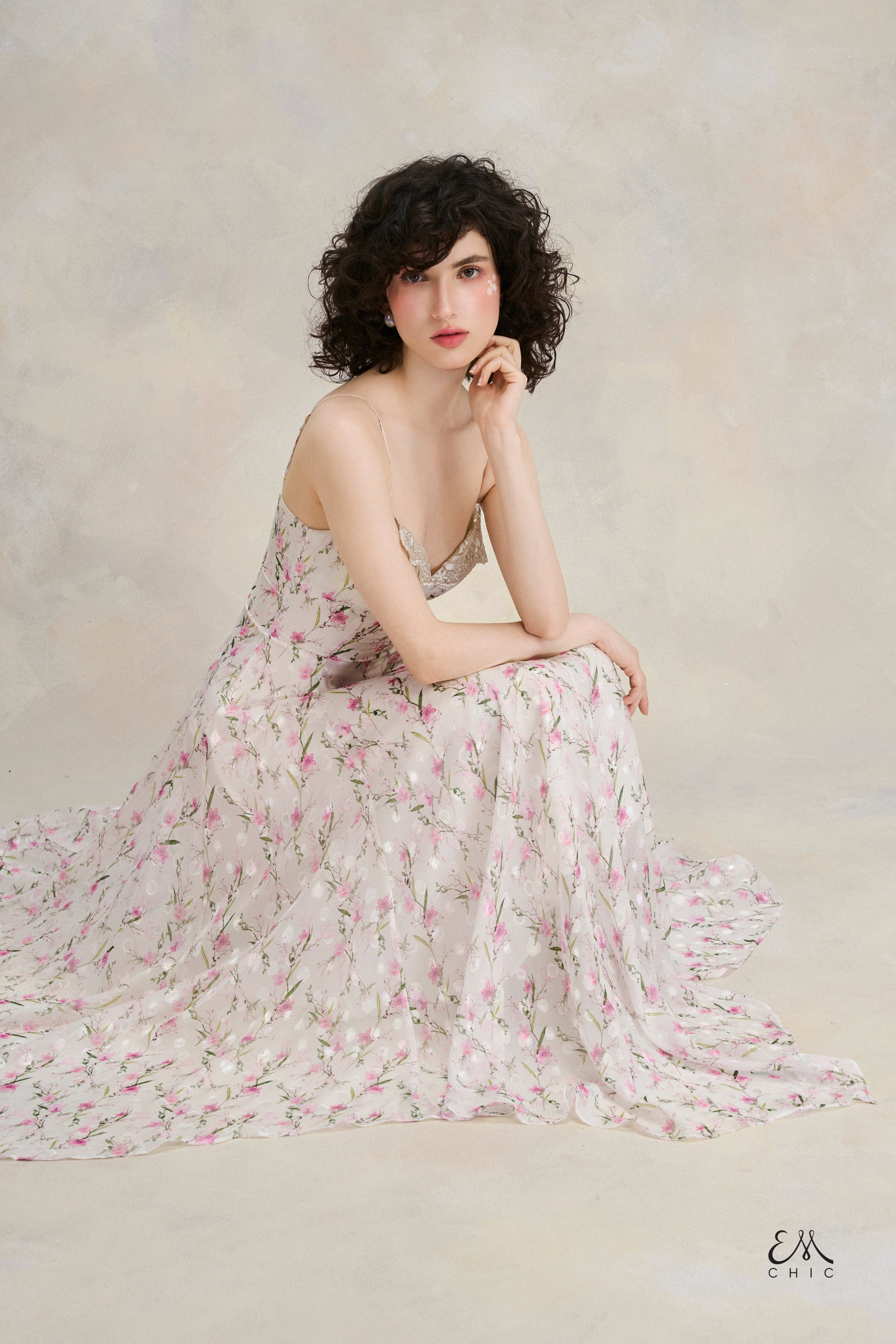 Halter Bloom Dress