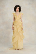 Cloud 9 Dress - Yellow