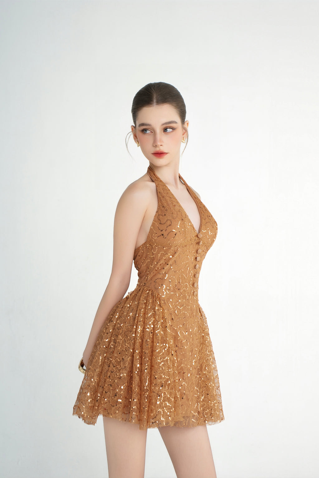 Glimmer Midnight Dress