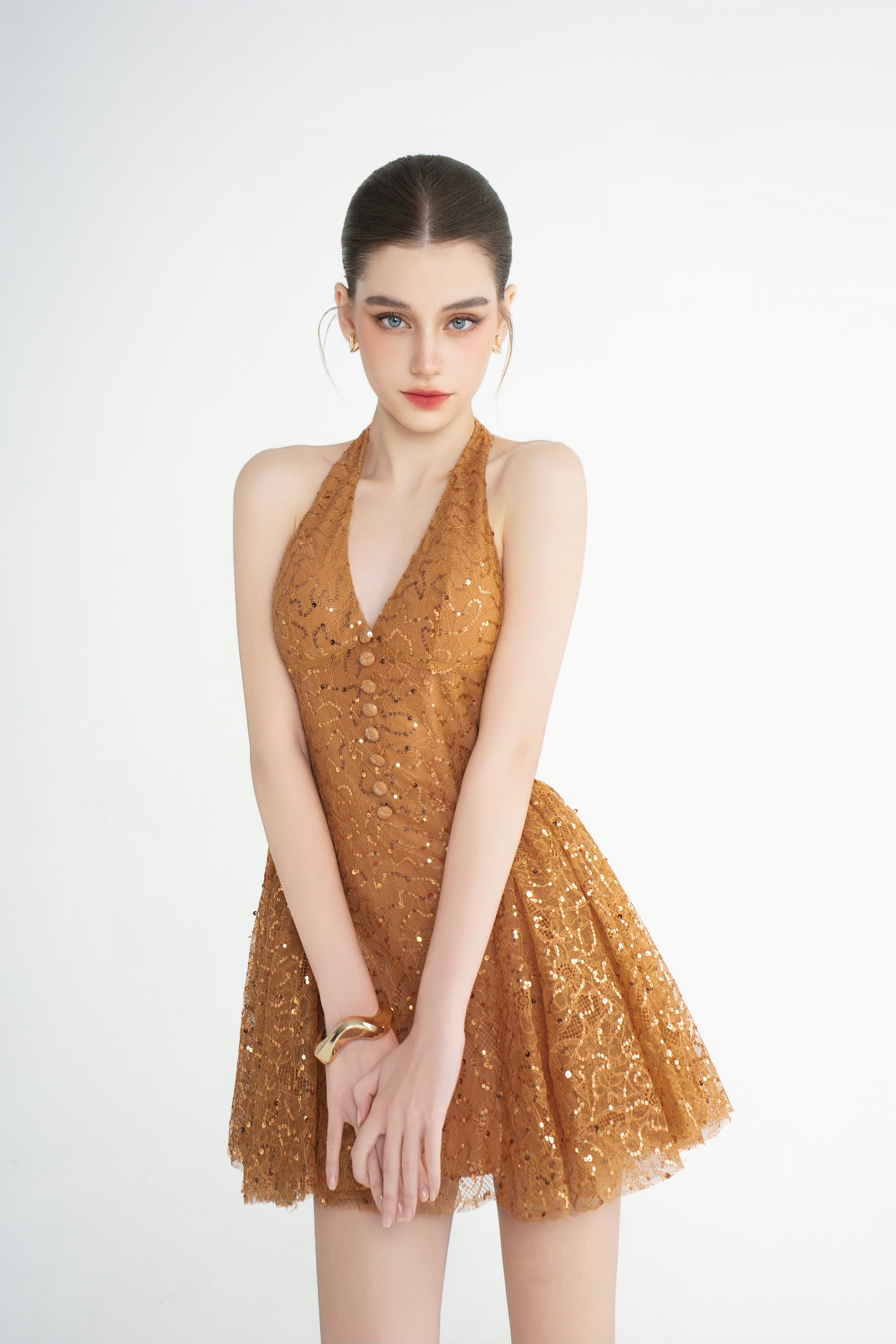 Glimmer Midnight Dress