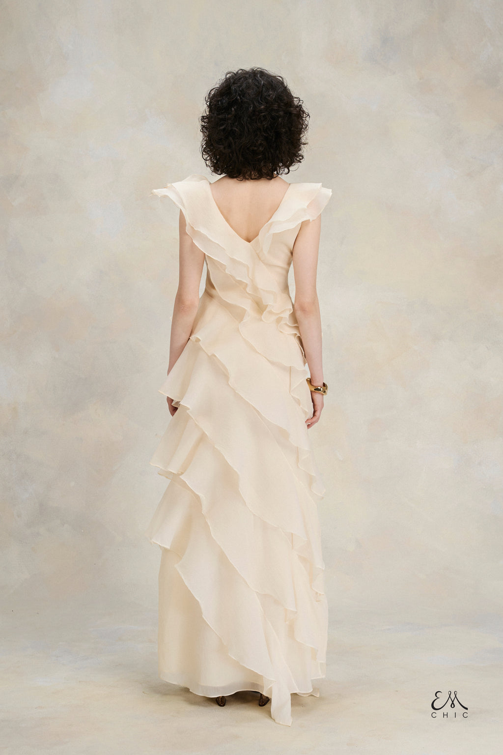 Cloud 9 Dress - Cream