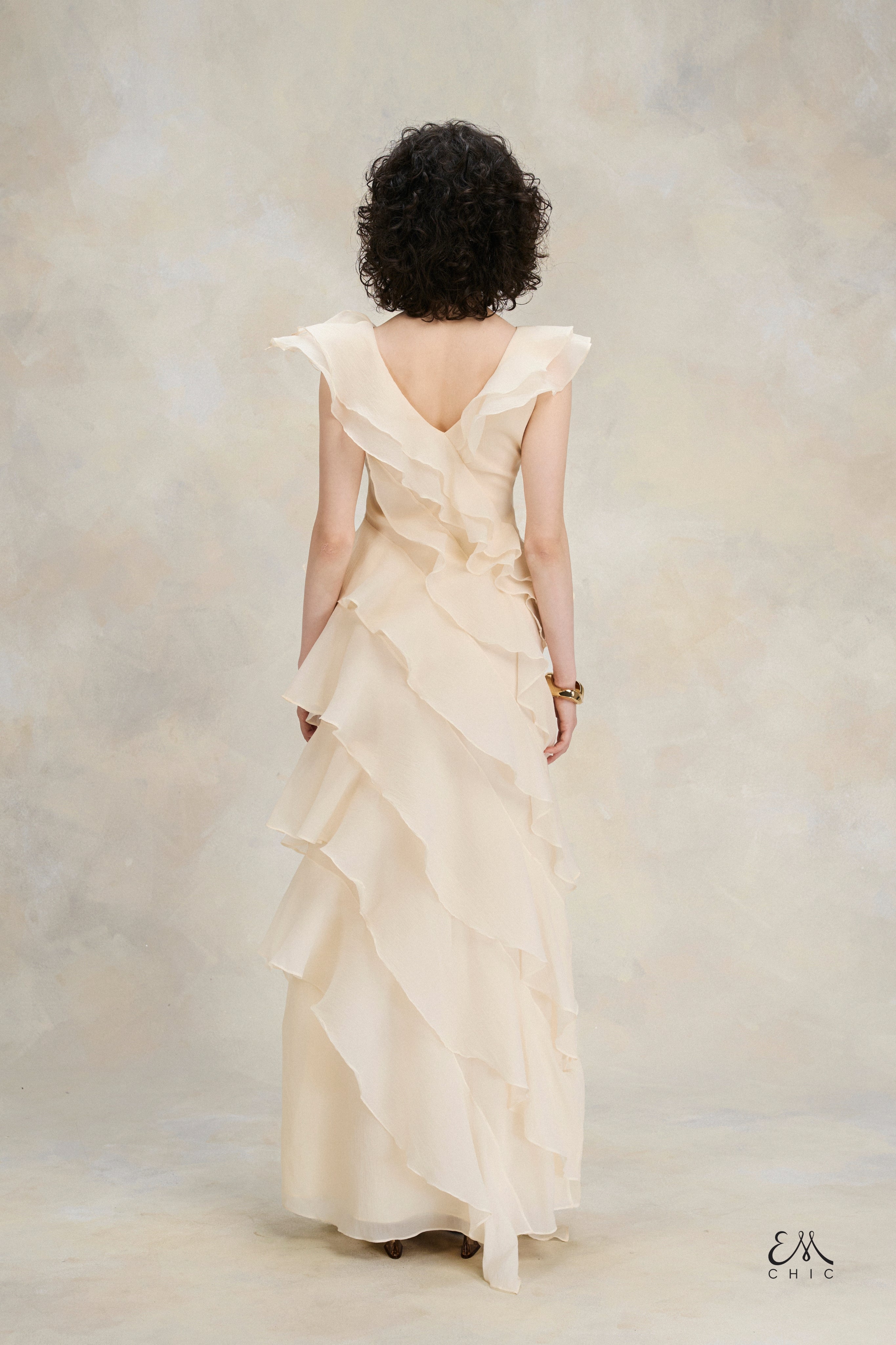 Cloud 9 Dress - Cream