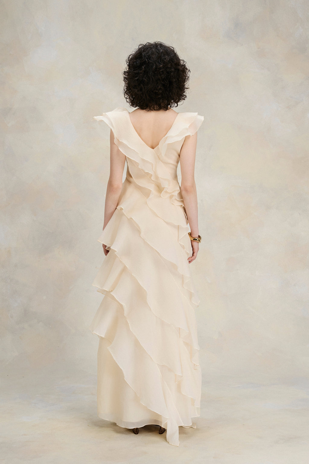 Cloud 9 Dress - Cream