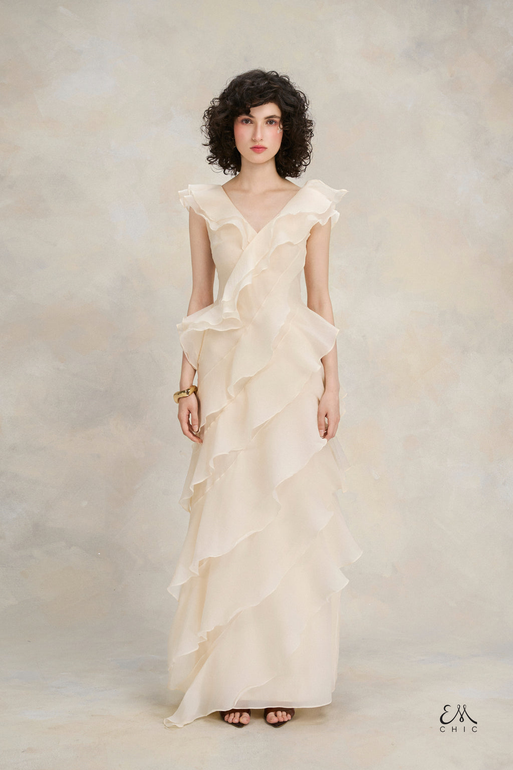 Cloud 9 Dress - Cream