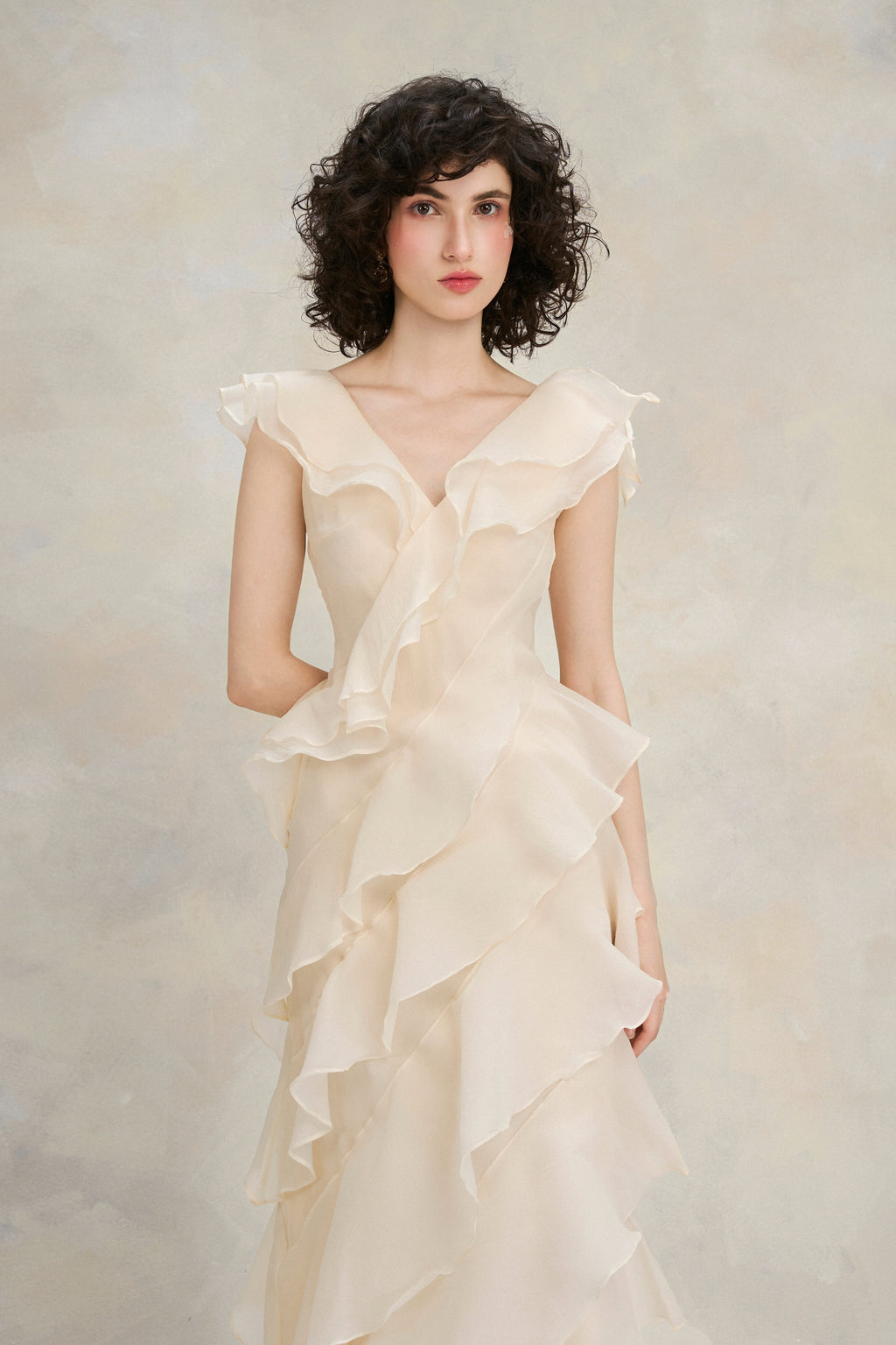 Cloud 9 Dress - Cream