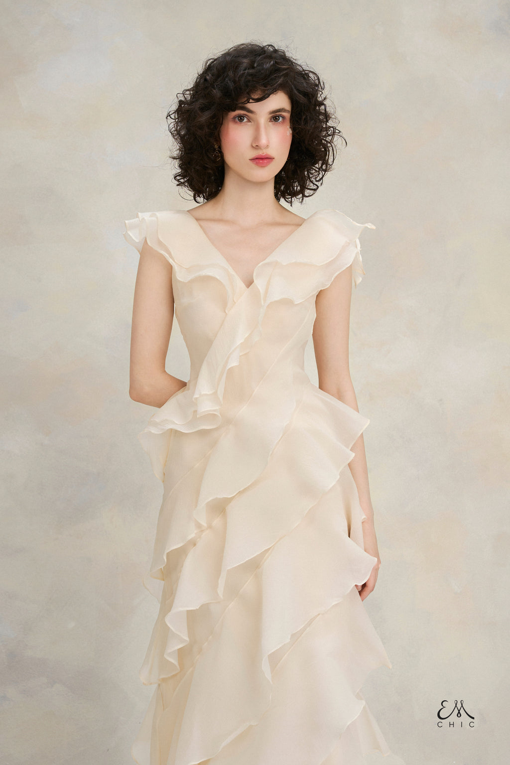 Cloud 9 Dress - Cream
