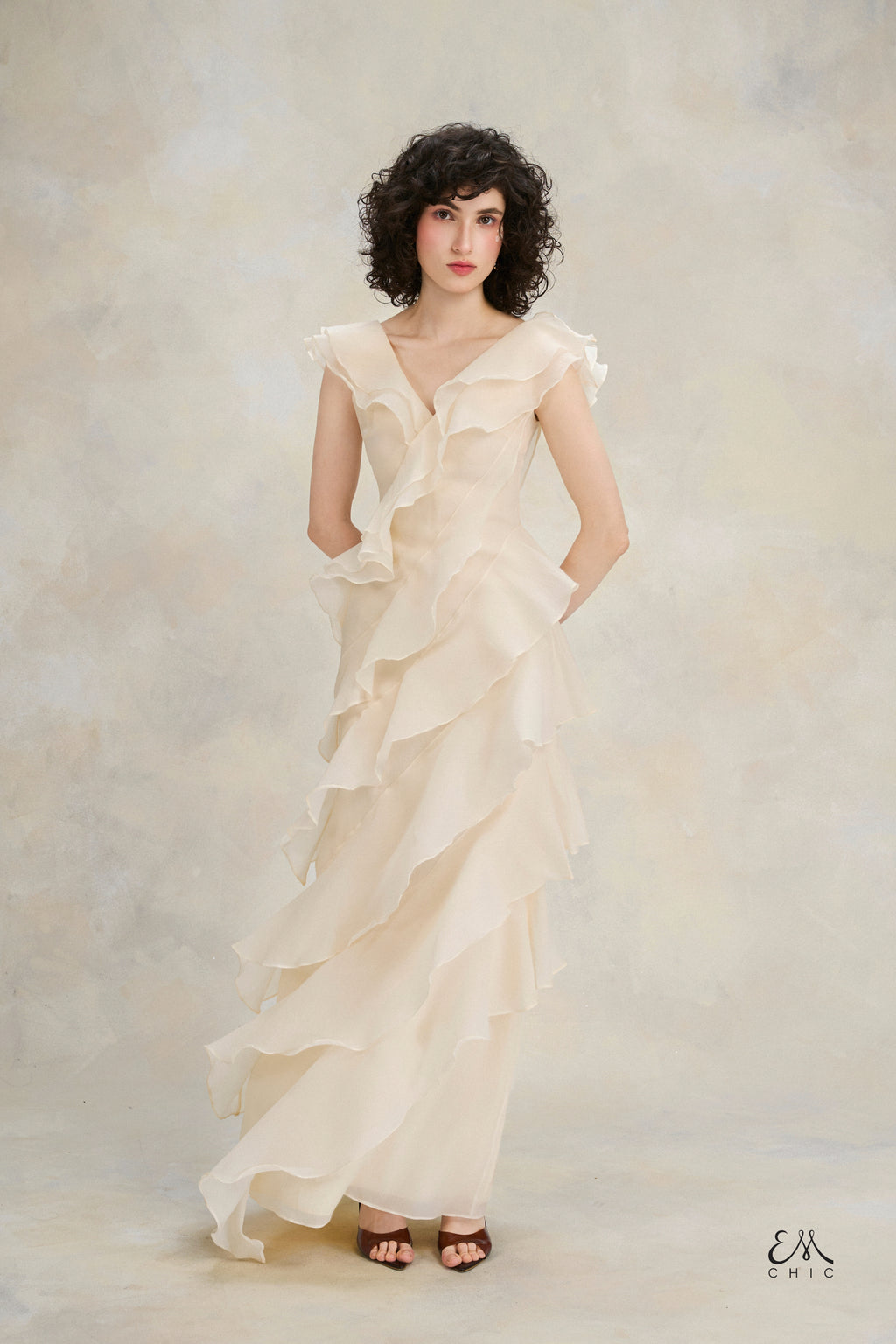 Cloud 9 Dress - Cream