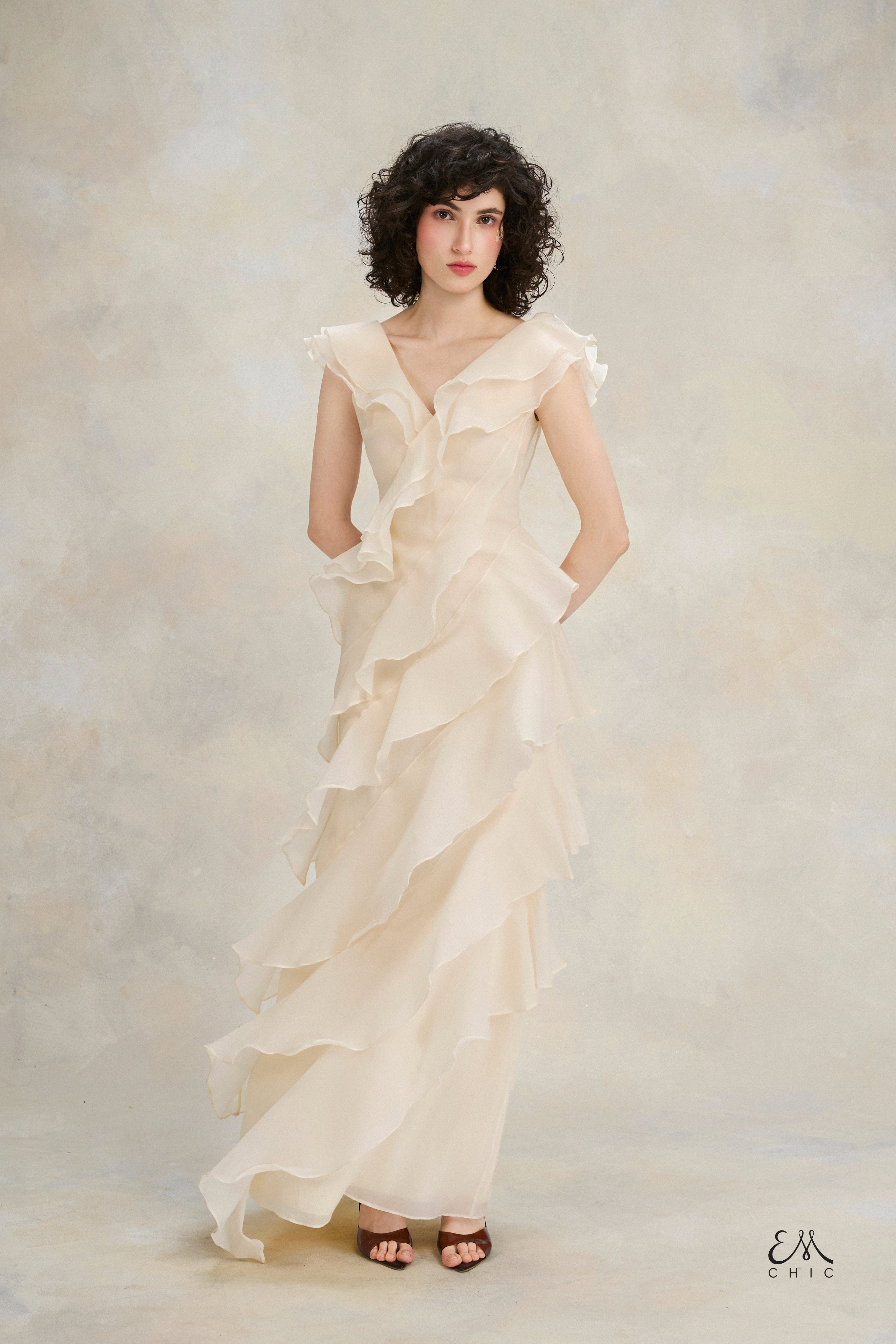 Cloud 9 Dress - Cream