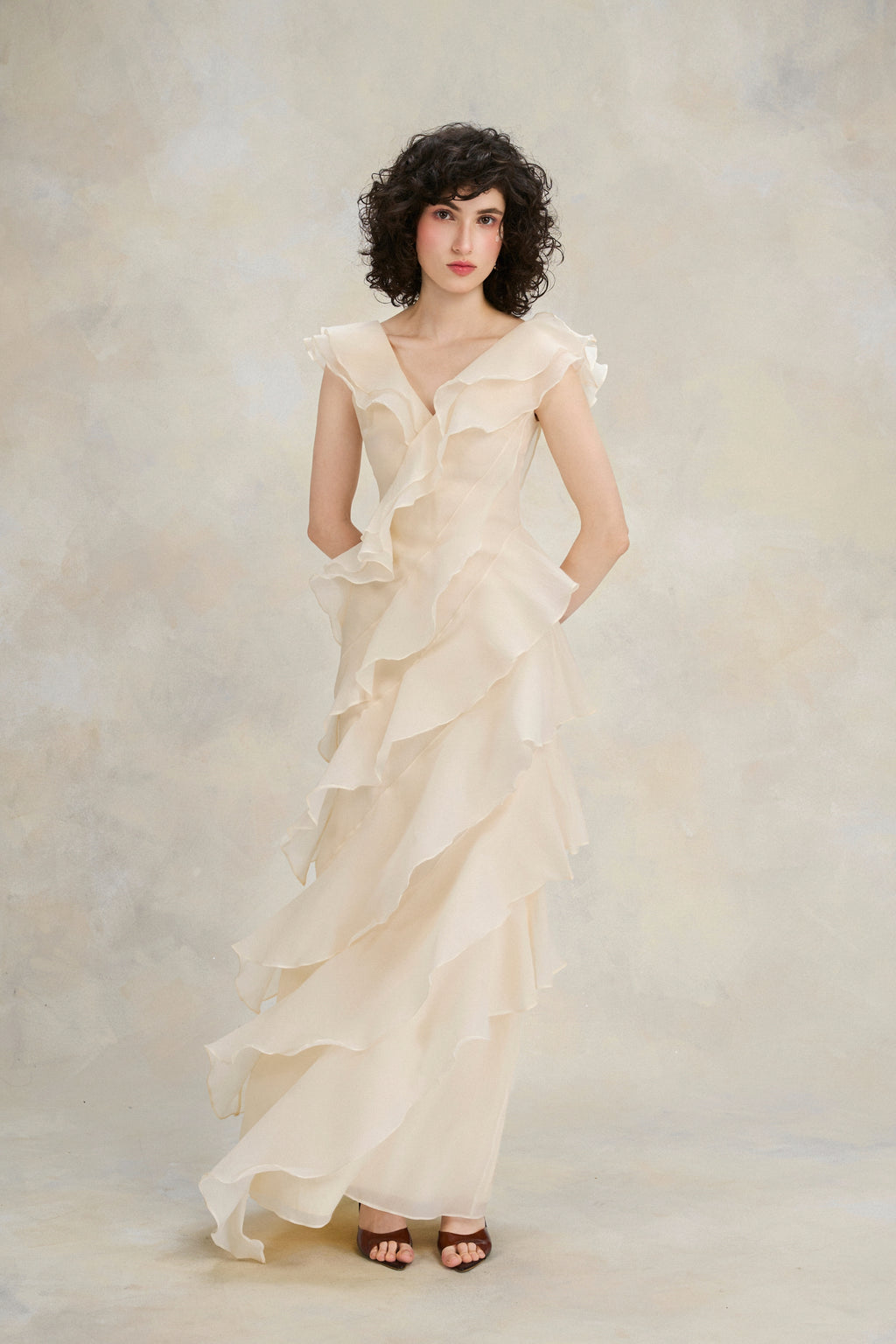Cloud 9 Dress - Cream