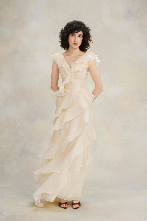 Cloud 9 Dress - Cream