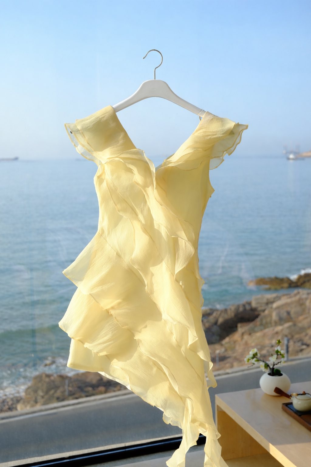 Summer Muse Dress - Yellow