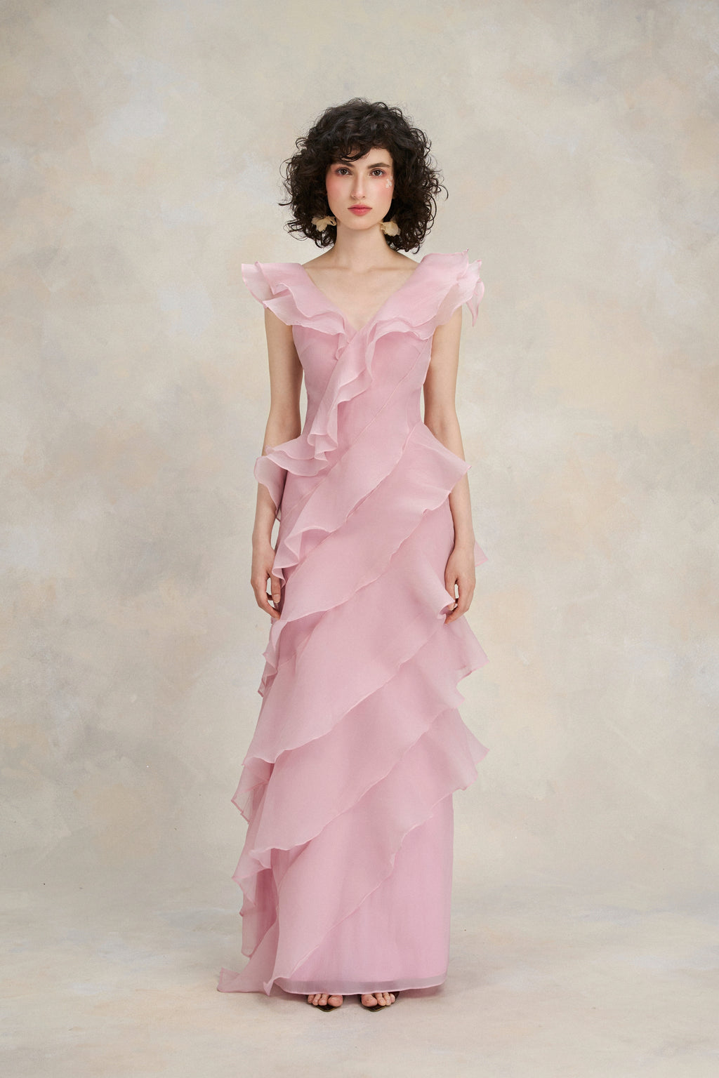 Cloud 9 Dress - Pink