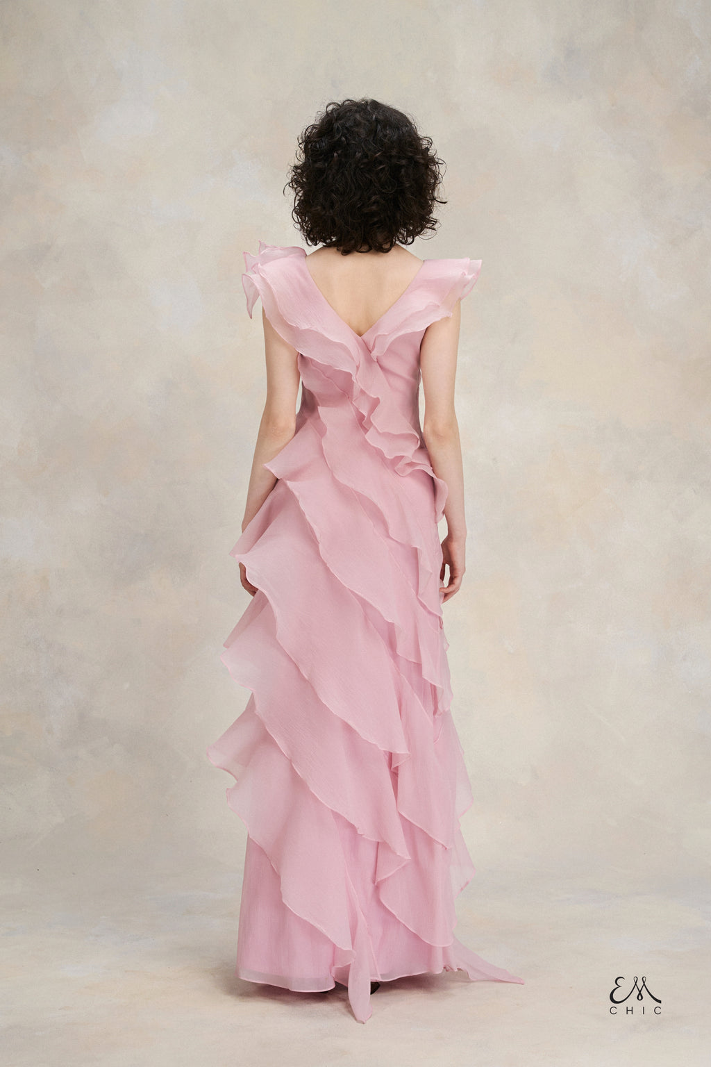 Cloud 9 Dress - Pink