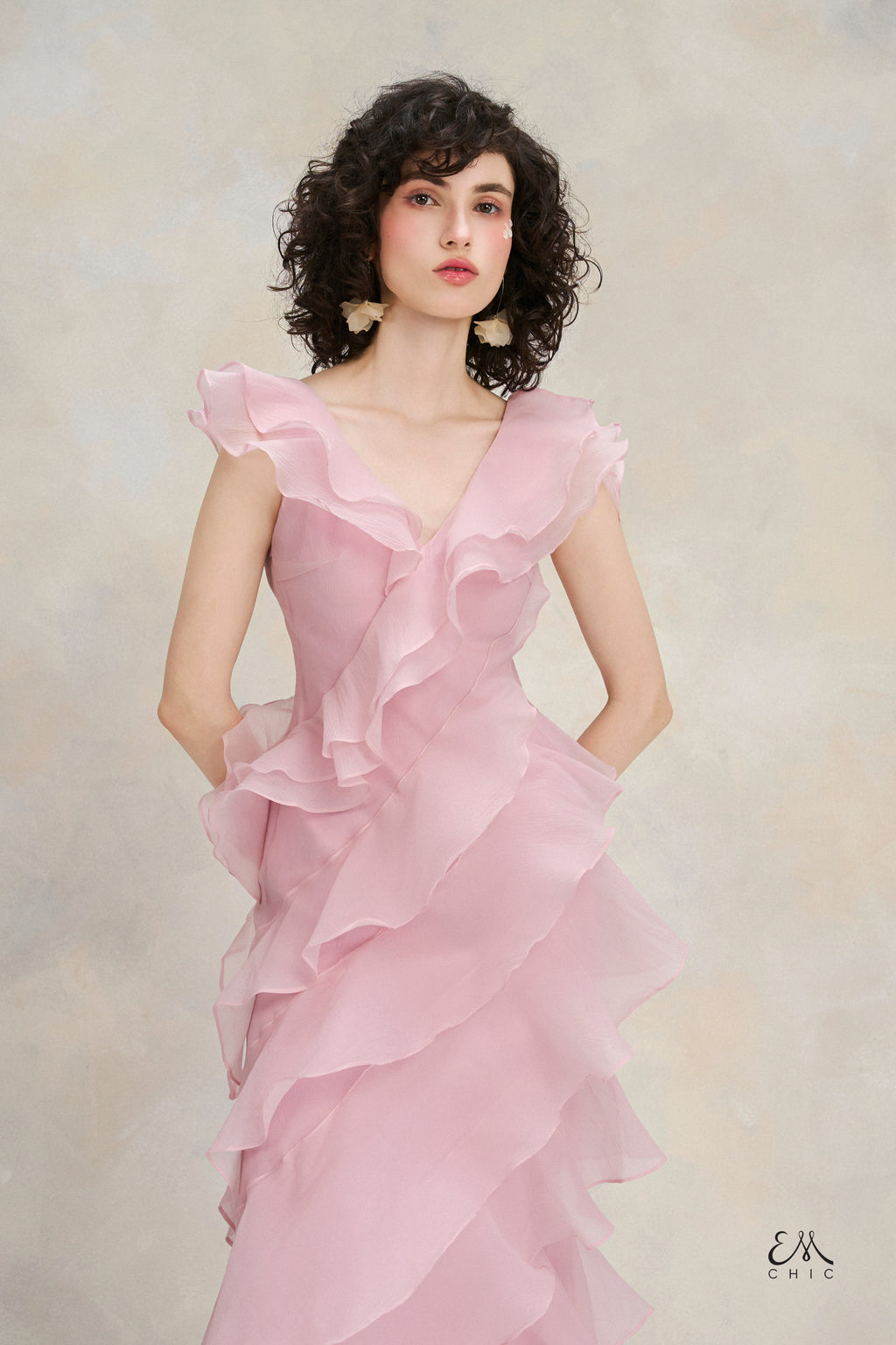 Cloud 9 Dress - Pink