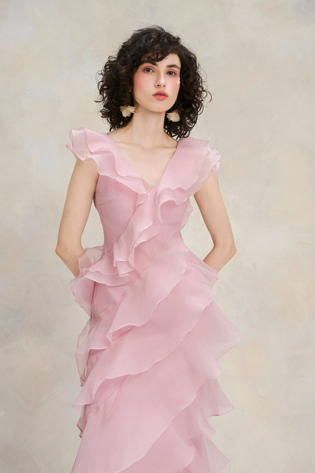 Cloud 9 Dress - Pink