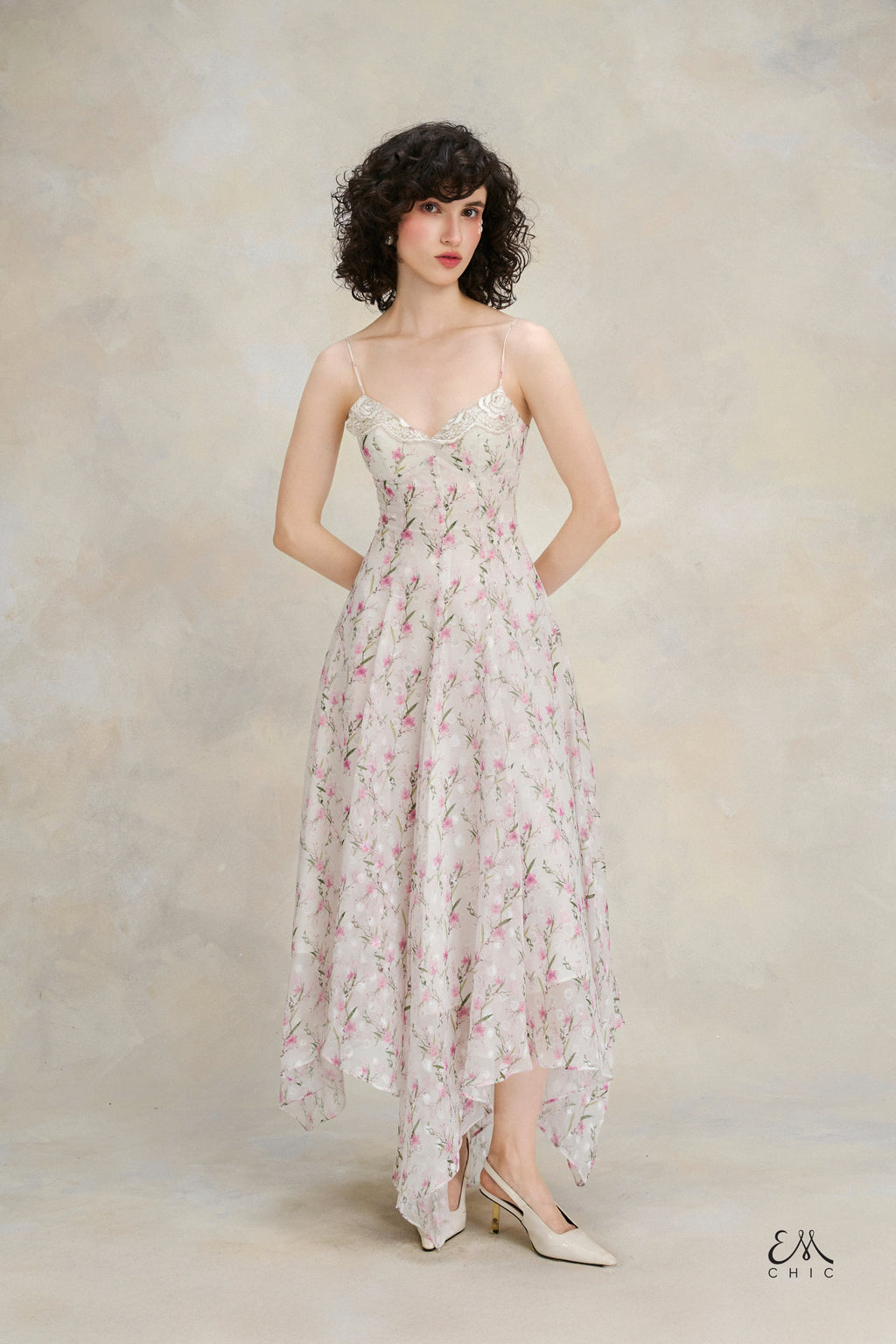 Halter Bloom Dress