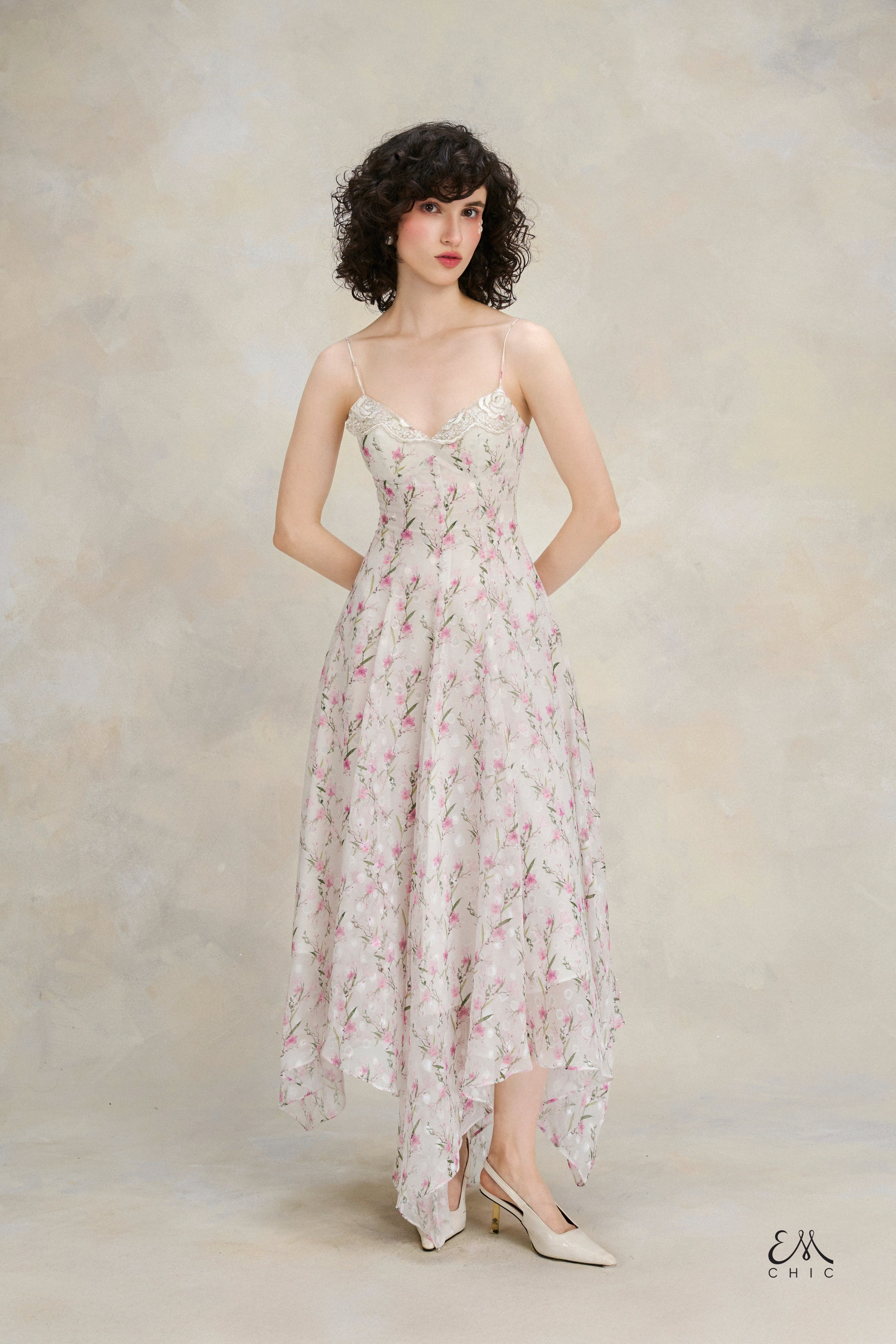 Halter Bloom Dress