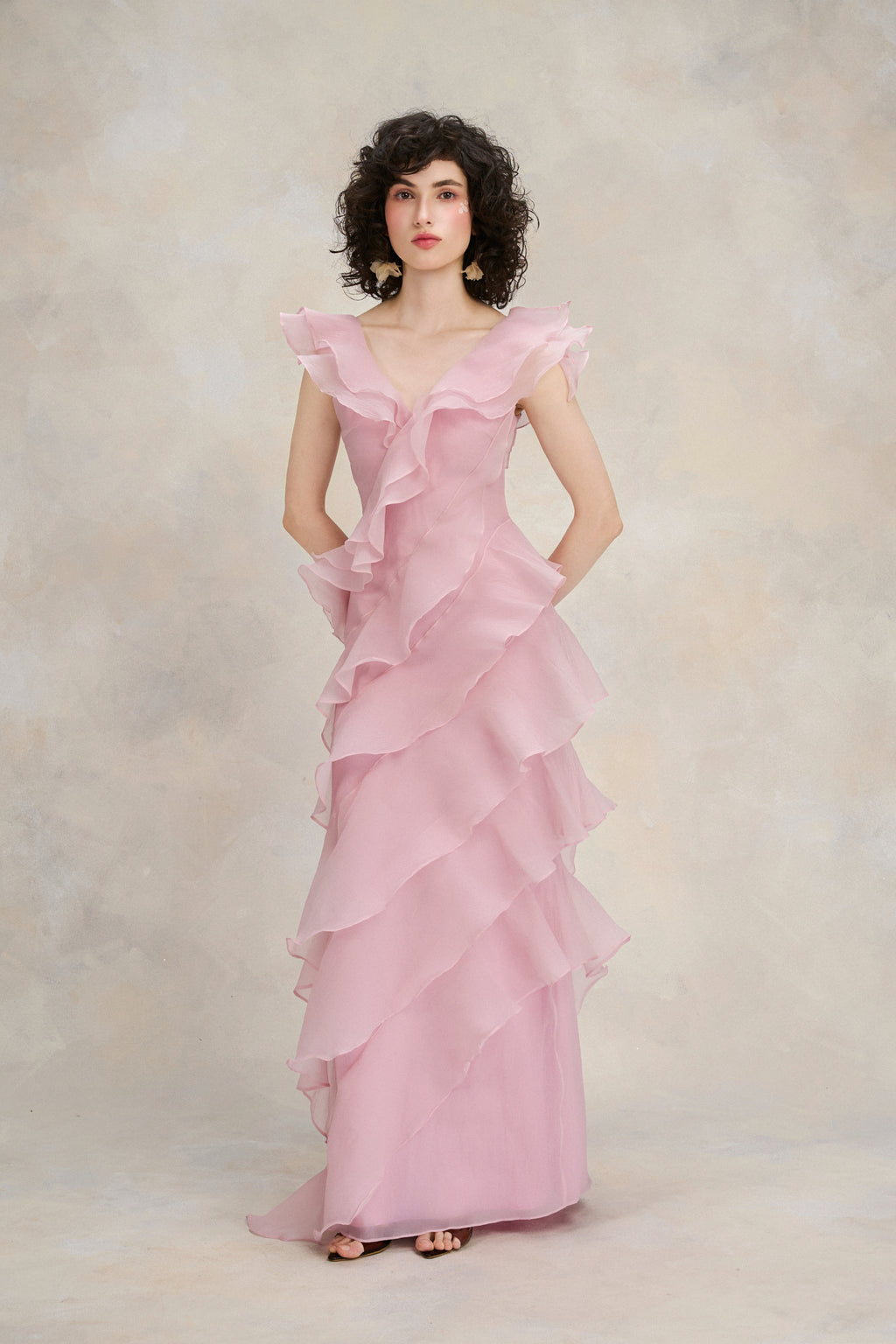 Cloud 9 Dress - Pink