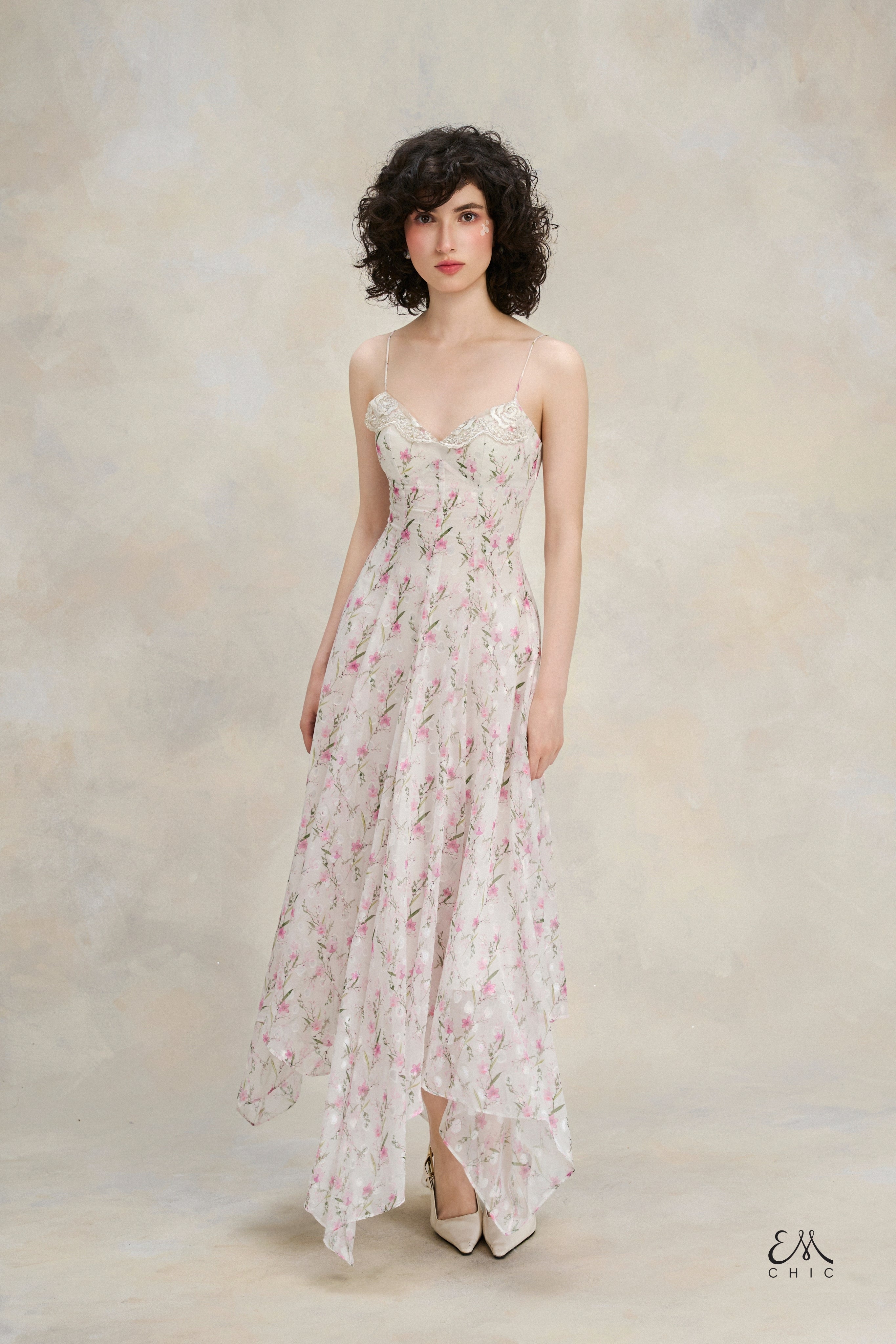 Halter Bloom Dress