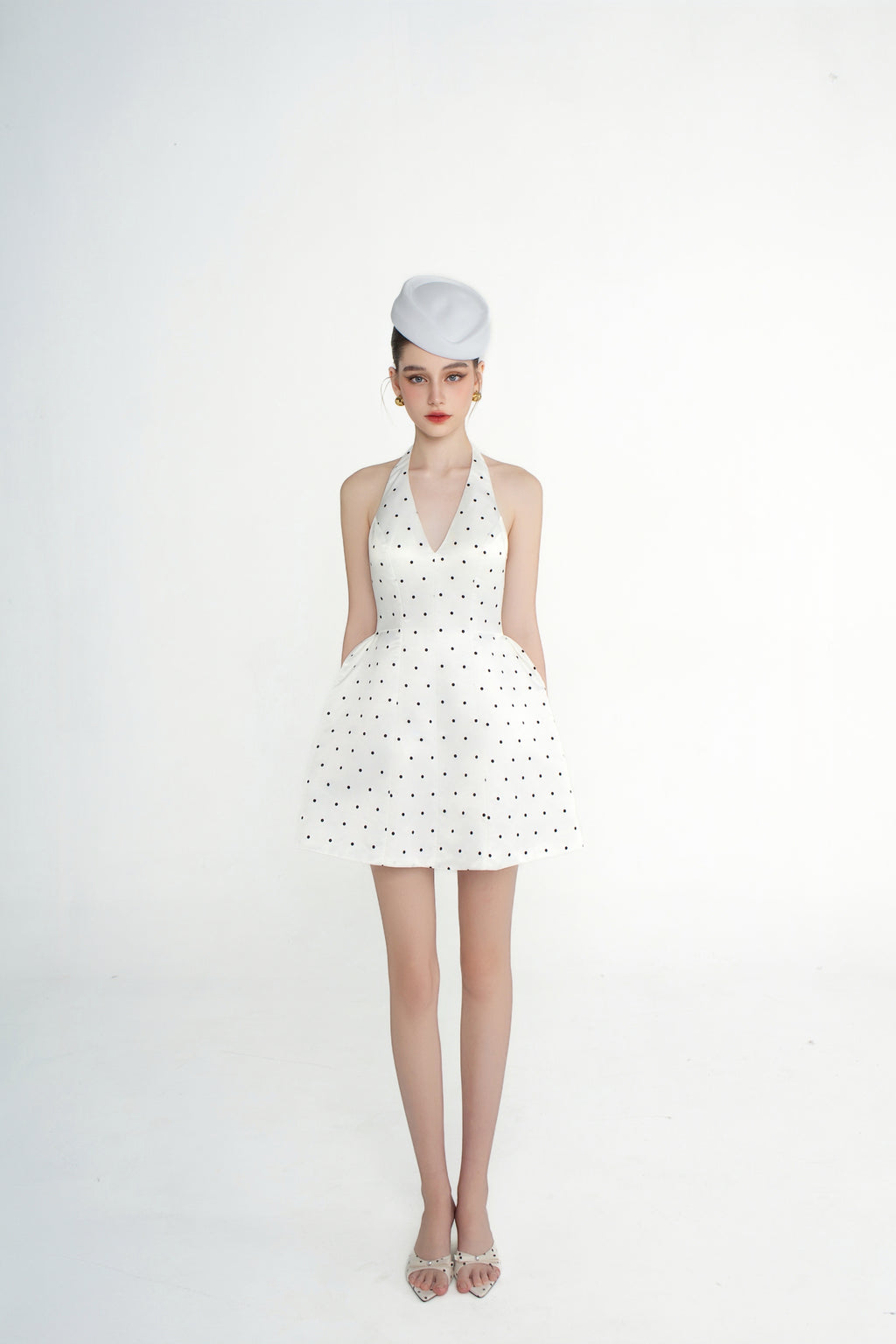 Luna Dot Dress