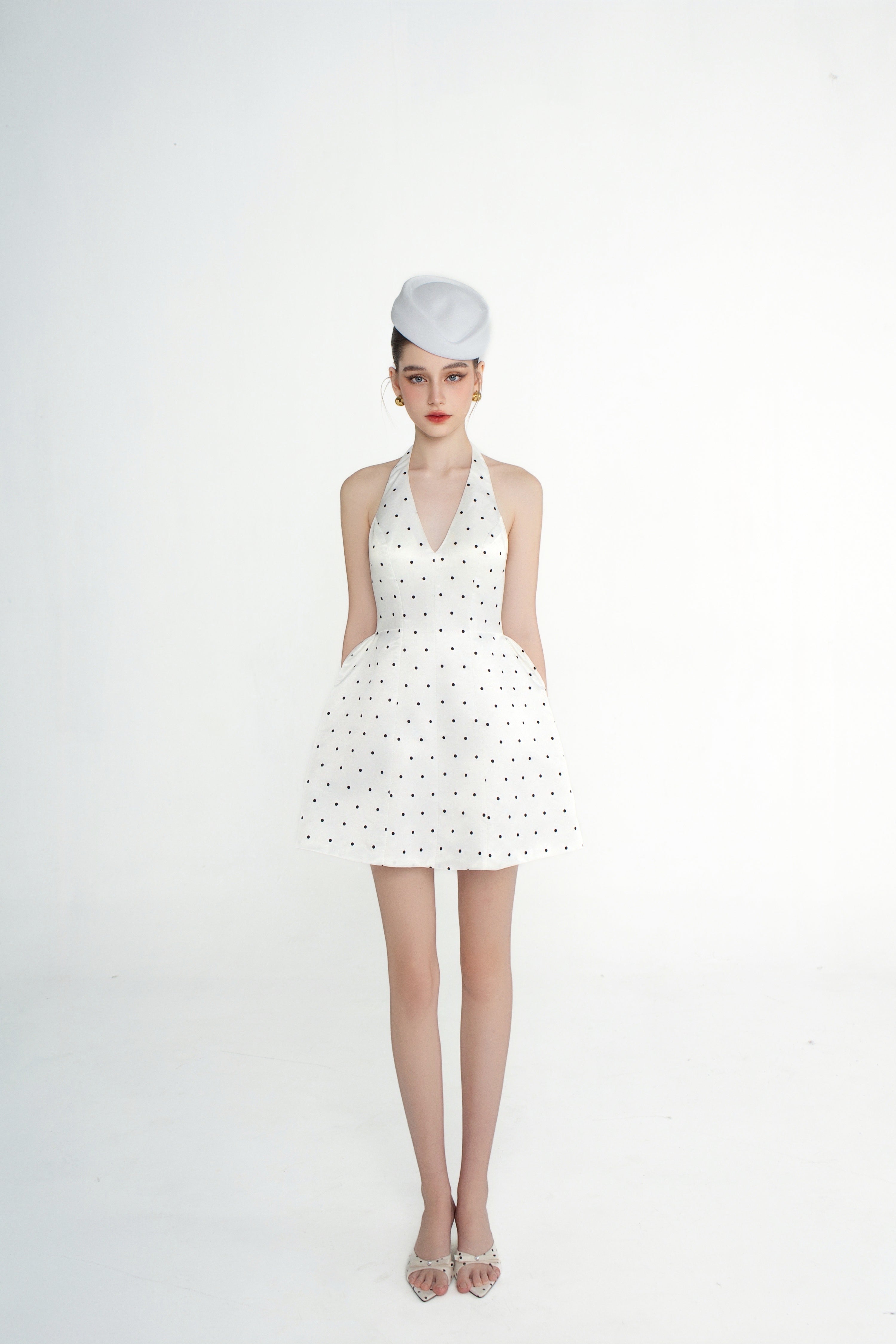 Luna Dot Dress